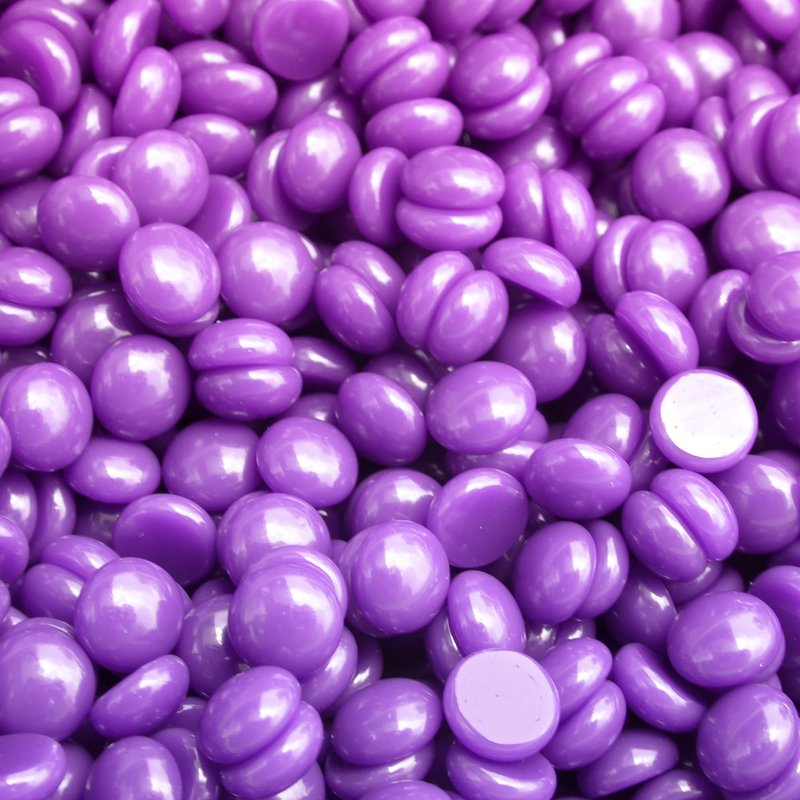 Waxness Spa Choice Rosin Free Multidirectional Hard Wax Purple 2.2 lb / 1 kg