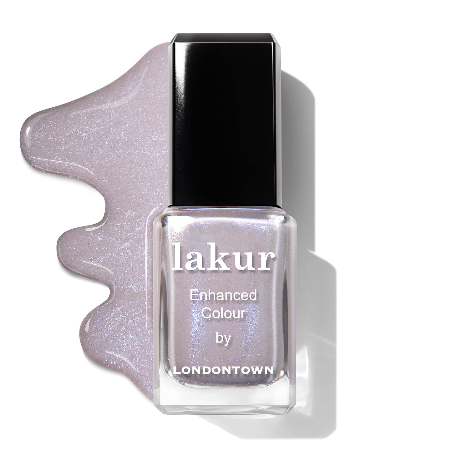 LONDONTOWN lakur Nail Polish, Purple & Pink Shades, Opal