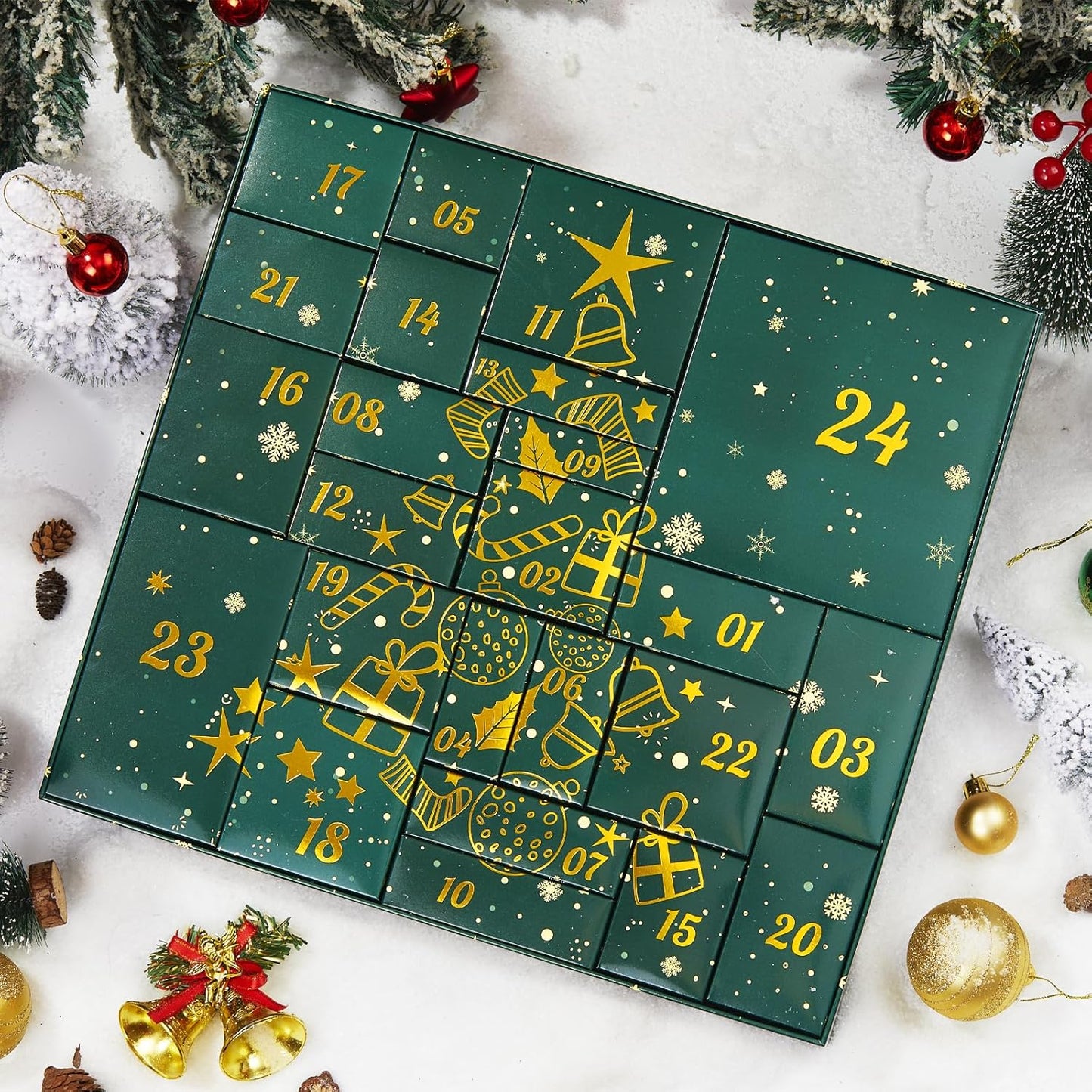 Skincare Advent Calendar 2025 - 24-Day Holiday Gift Set | Beauty Box for Women, Moms & Teens