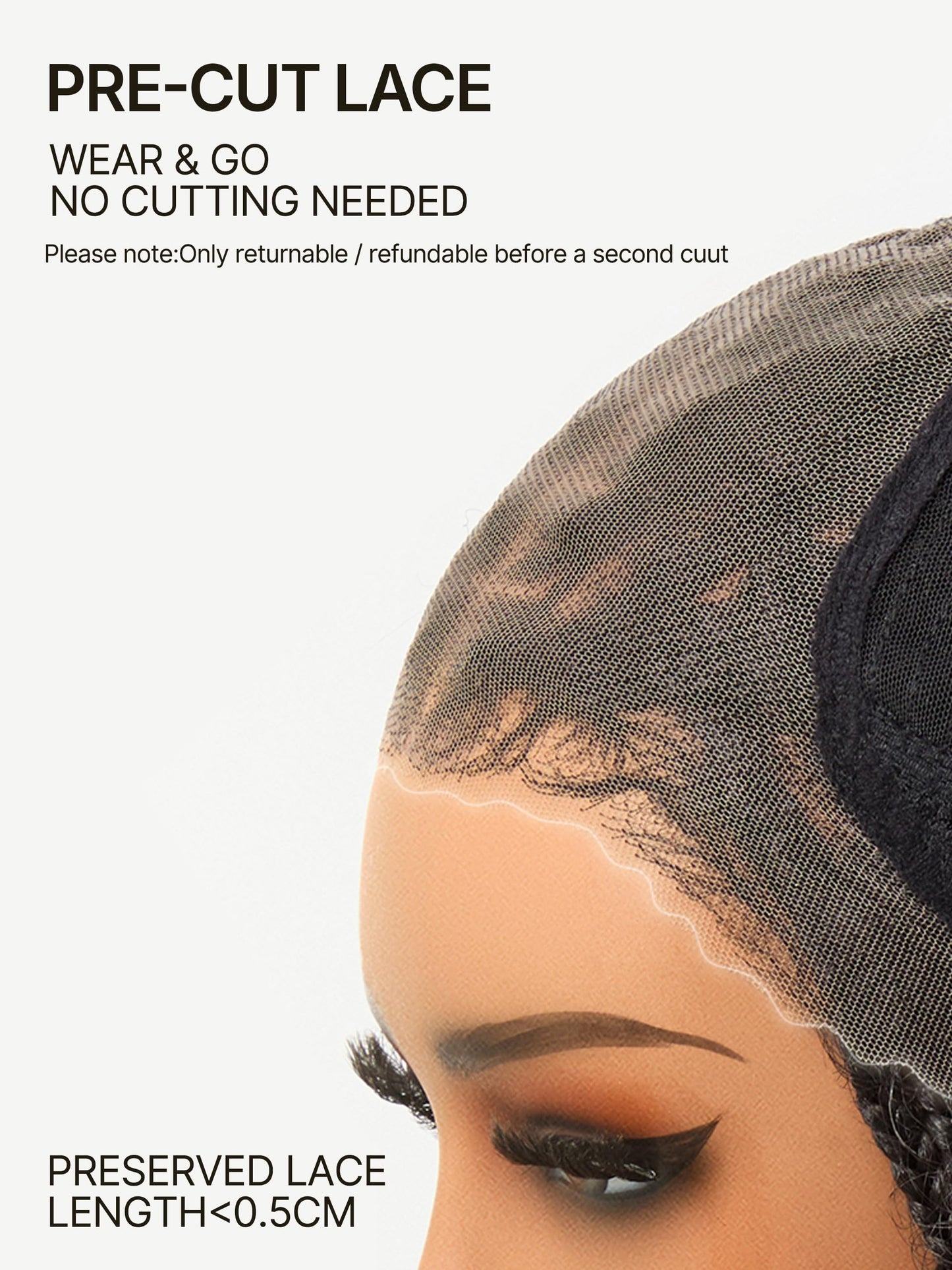 Frodio Veralux™ Blend Human Hair Middle Part Loose Body Wave Wig Curly Hair Glueless Ready to Wear Blend Hair Wig for Black Women 12 Inch Highlight Brown Lace Front Wigs