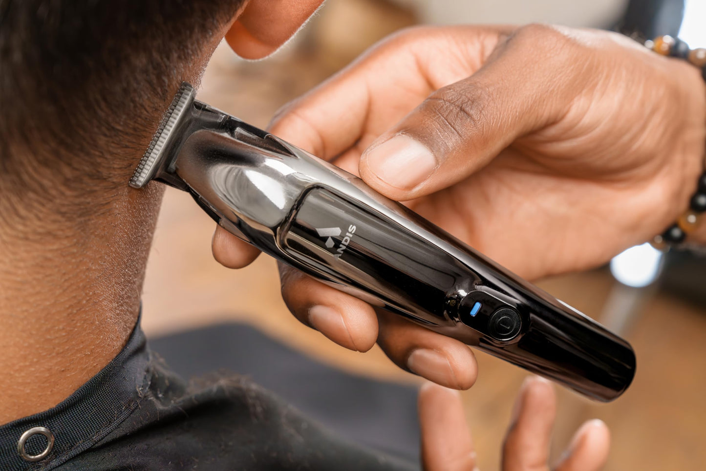 Andis 562888 Slimline Pro II Cordless Beard and Hair Trimmer, Lithium-Ion, 4 Attachment Combs, Lightweight, Powerful Motor, Black