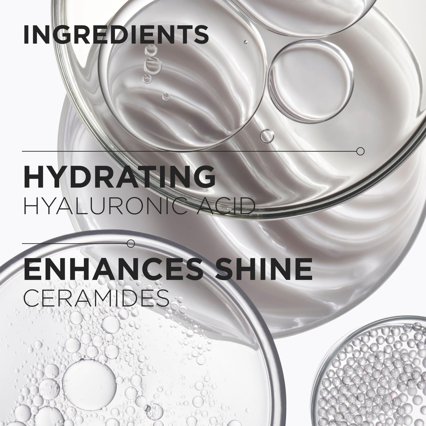 KÉRASTASE Densifique Densité Shampoo, Thickening & Strengthening Shampoo, Removes Build-Up & Adds Shine with Hyaluronic Acid for Fine, Thin & Thinning Hair, 8.5 Fl Oz