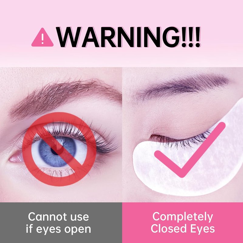 Eyelash Extension Remover Cream - Safe & Fast Dissolution | Low Irritation 5g (White)