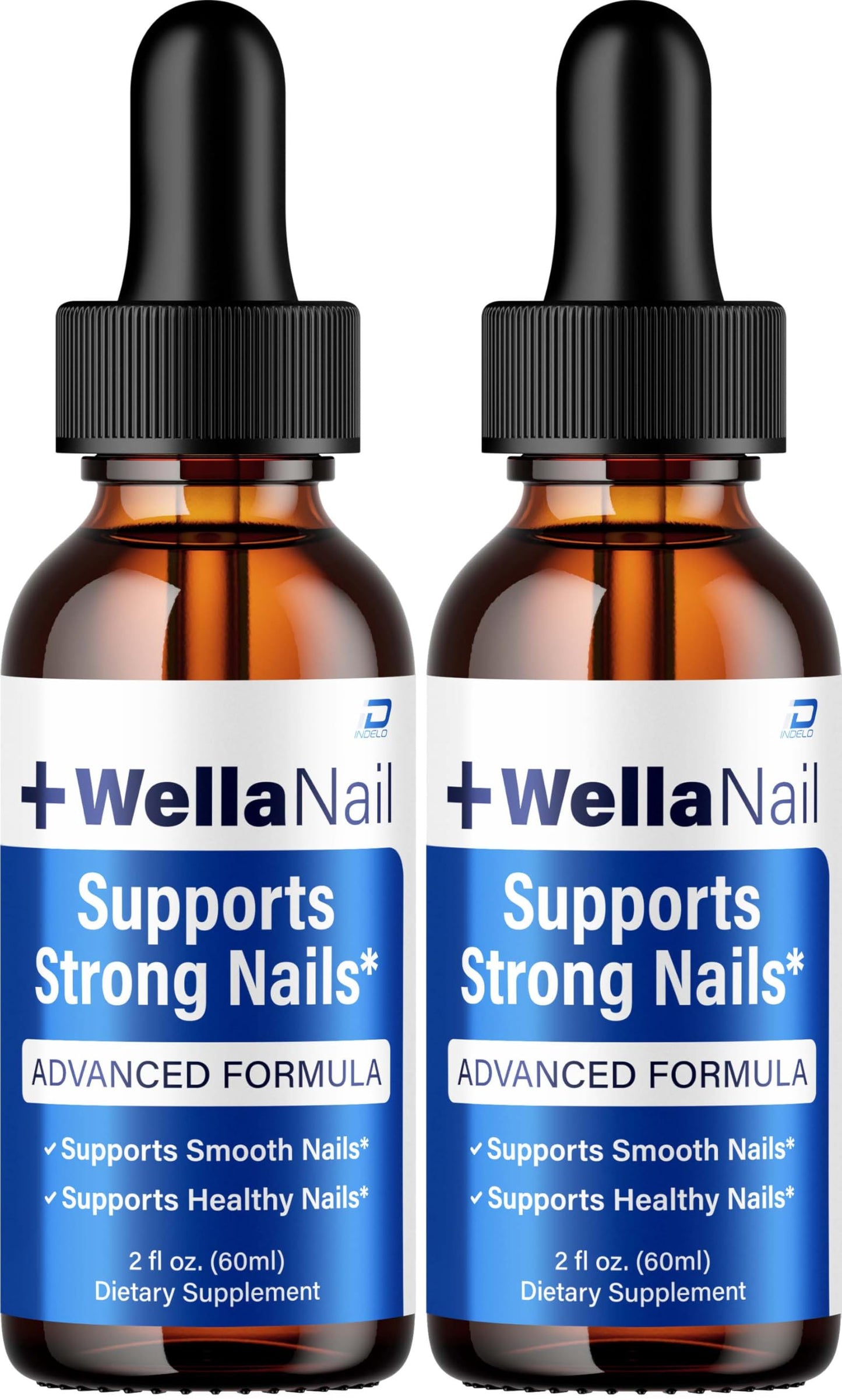 WellaNail Drops – Support Advanced Formula Liquid Formula (2 Pack – 2 Month Supply)