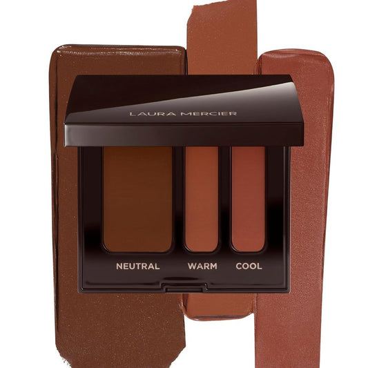 Laura Mercier Secret Camouflage Concealer - Customizable Full Coverage Cream, 16HR Wear, Natural Matte Finish | Multi-Tone Compact