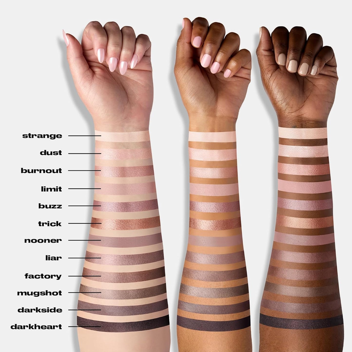 Urban Decay Naked 3 Eyeshadow Palette - 12 Soft Pink & Neutral Shades | Vegan, Cruelty-Free Makeup