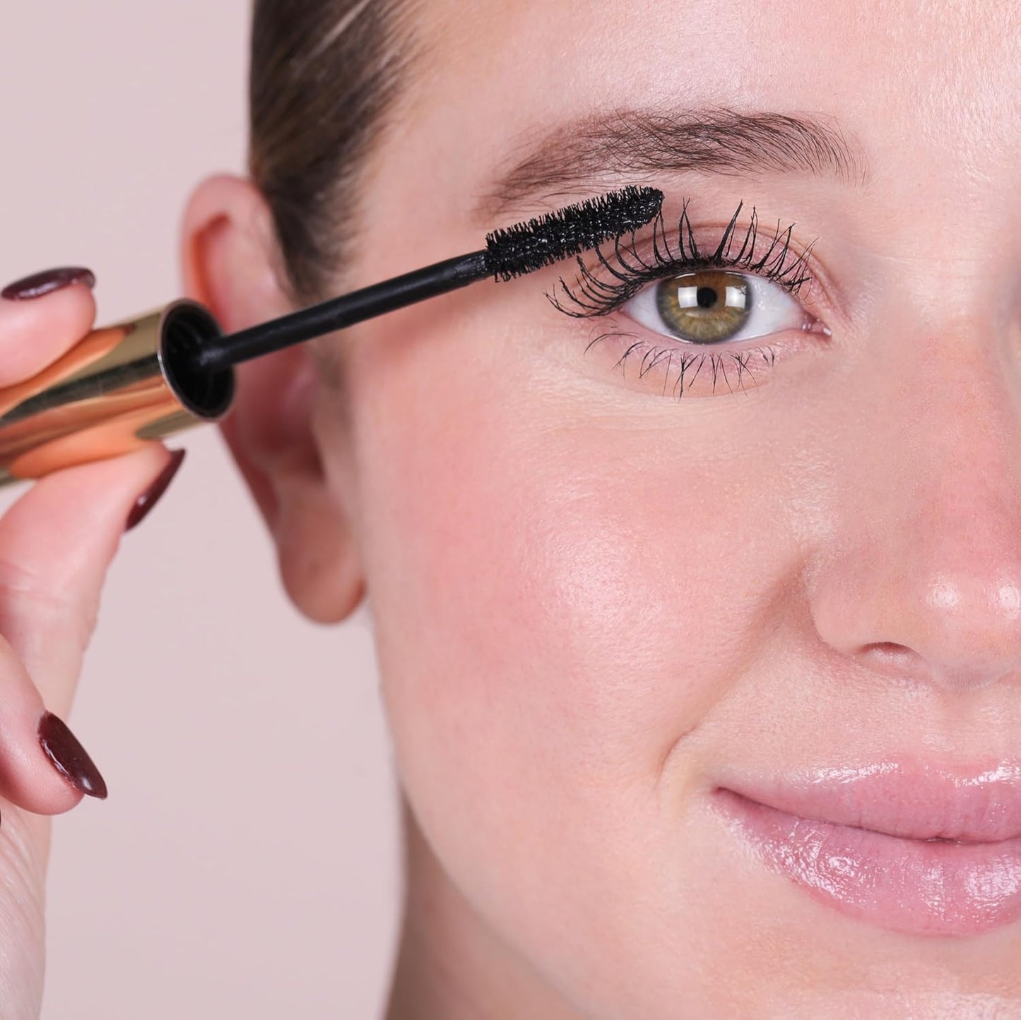 Mile High Club Black Mascara - Lengthening & Defining Formula for Full, Fanned Out Lashes | Smudge-Proof, 0.31 fl oz