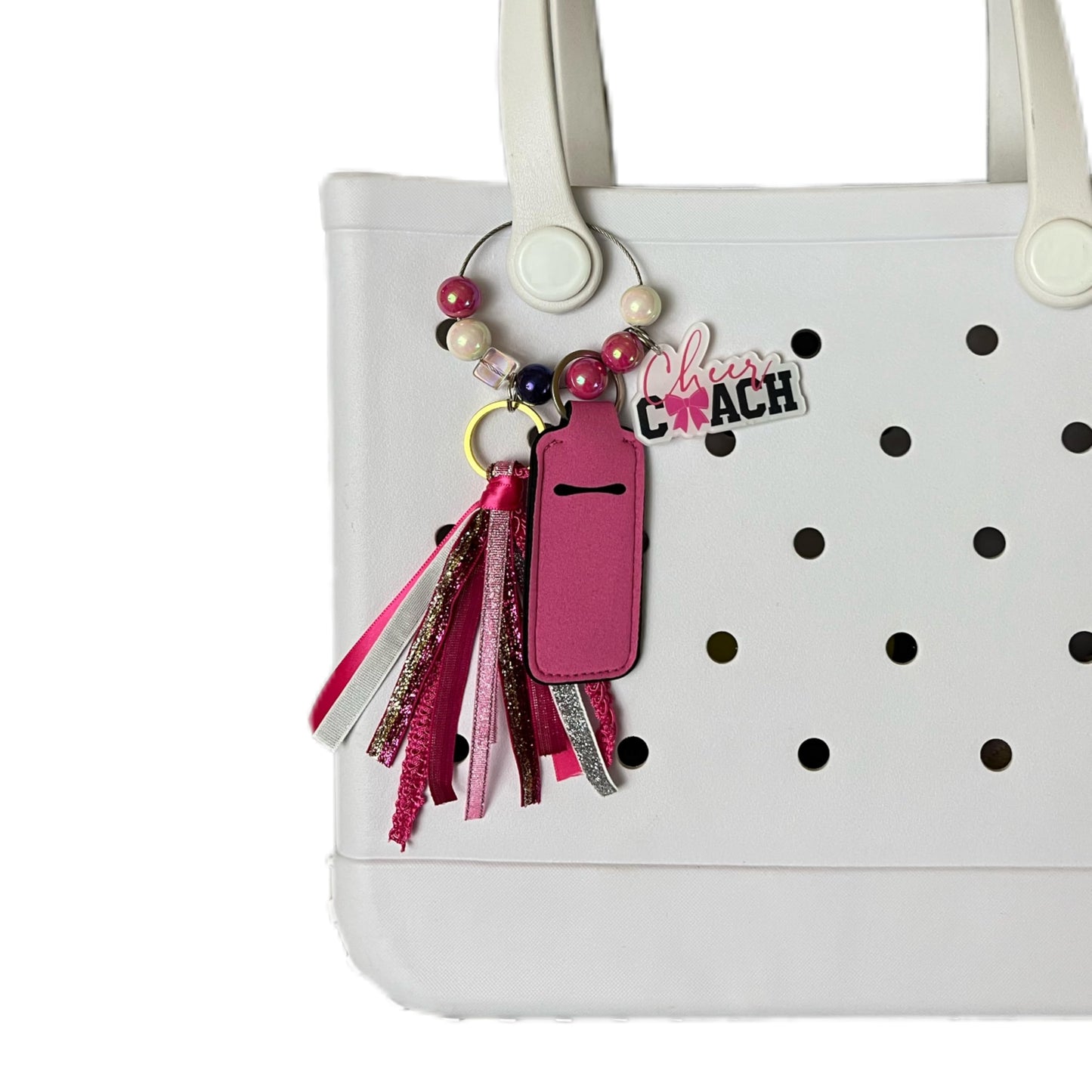 Cute Charms for Bogg Bag Accessories, Mom Life Charm Decor For Backpack Handbag Tote Rubber Beach Bag Accessories, Gifts For Women