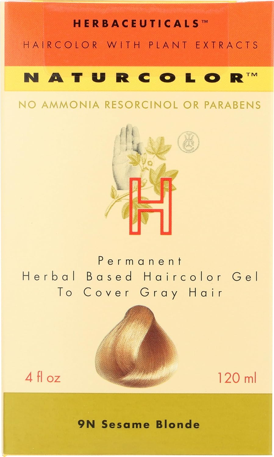 Naturcolor Hair Dye - 7C Caraway Blonde Permanent Hair Color, 4 Ounce