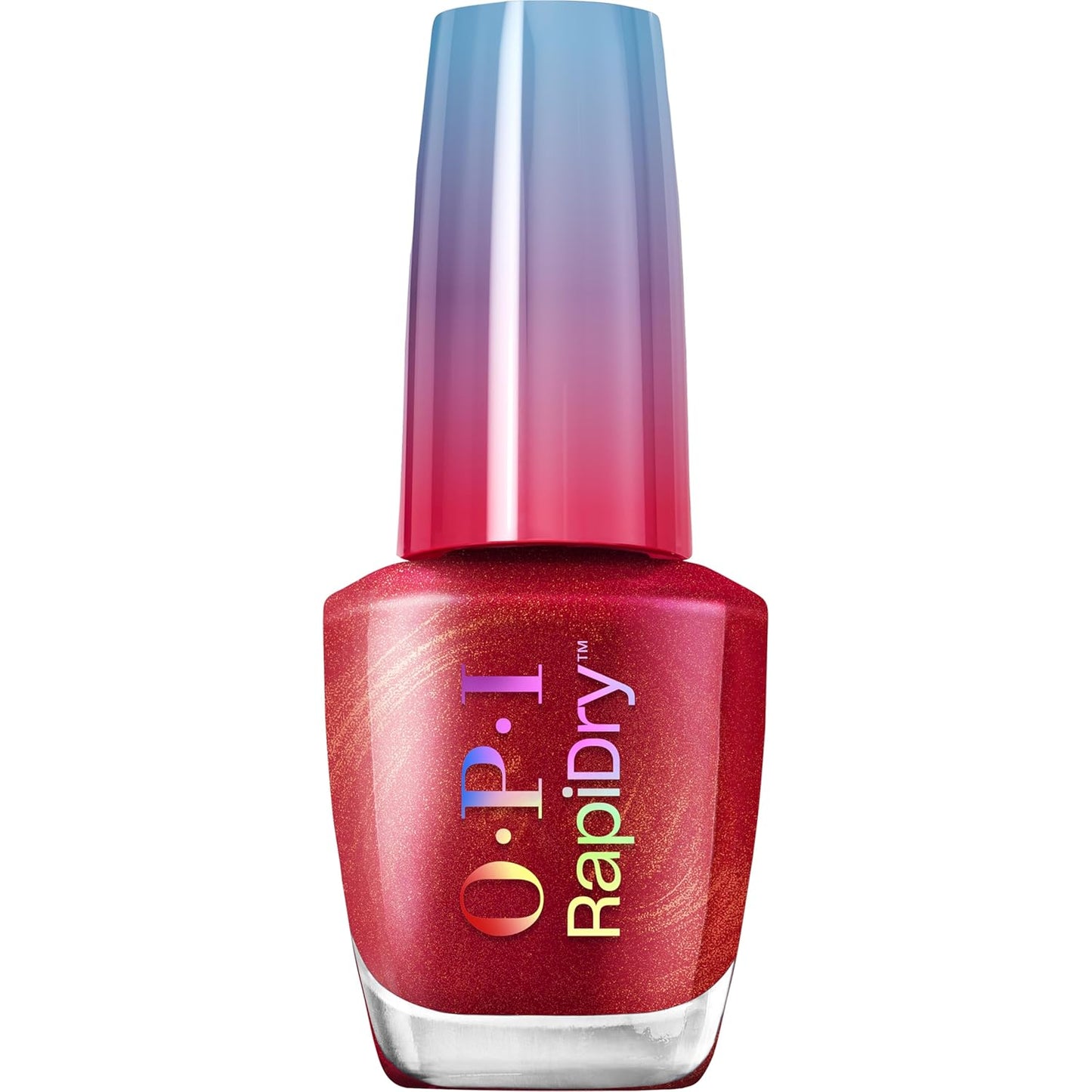 OPI RapiDry Quick Dry Nail Polish - Opaque Crème & Shimmer Winter Colors | Smudge Proof & Fast Drying in 60 Seconds