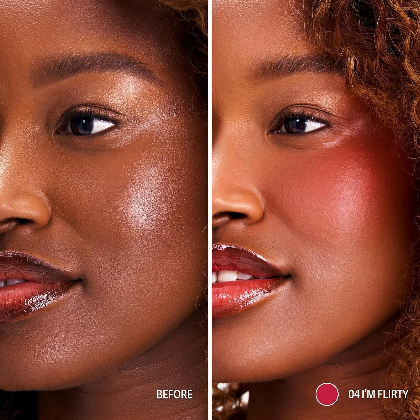 Sacheu Cheek Liquid Blush - High Pigment, Buildable Cream Formula for Radiant Cheeks | Long-Lasting, Flirty Shade