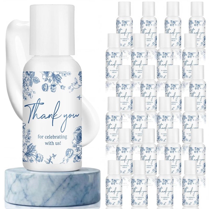 Mini Sunscreen Bulk - 24 Pcs Travel Size SPF 30+ Wedding Party Favors | 1 Fl. Oz Each
