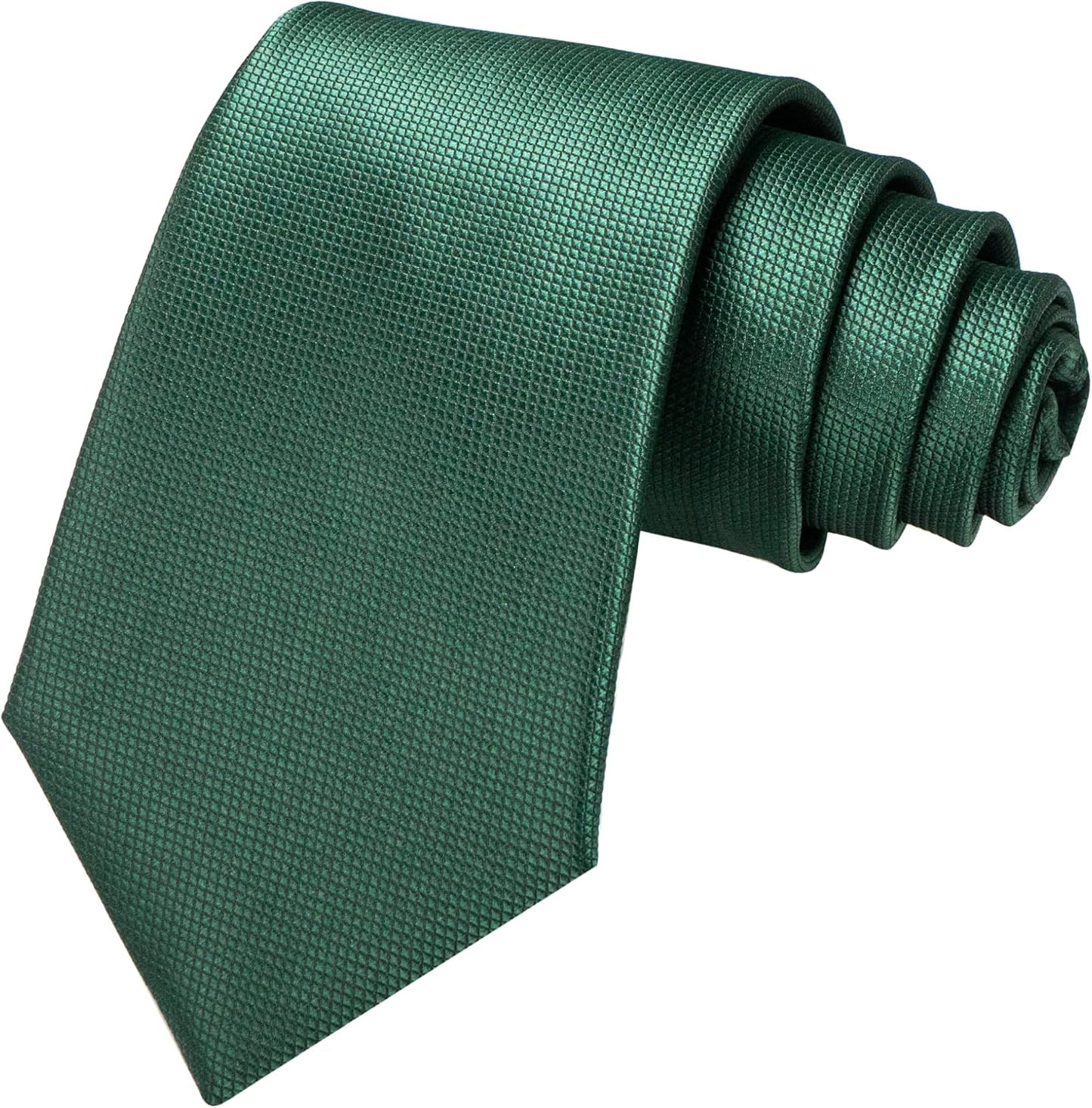 Solid Color Tie for Men - Business & Wedding Necktie | Elegant Design