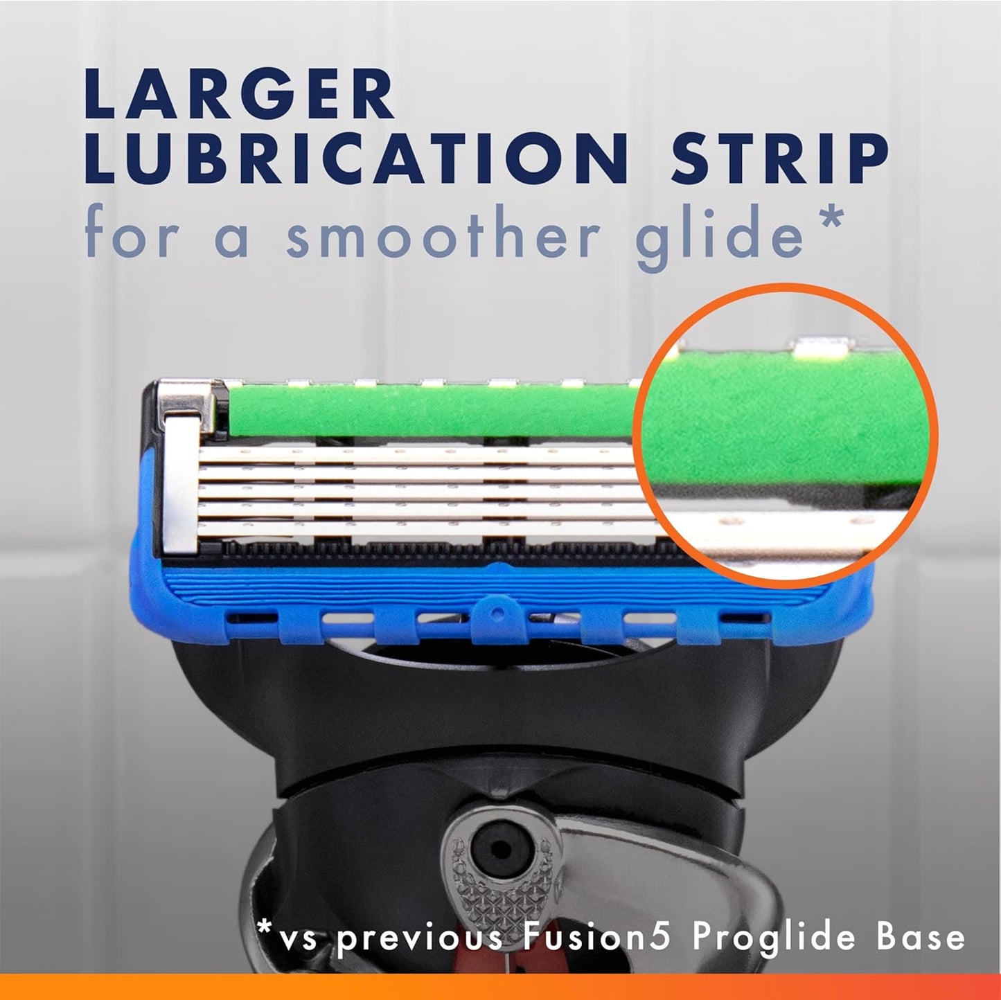 Gillette Fusion5 ProGlide Men's 5-Blade Razor Blade Refills - Precision Trimmer, 10 Count