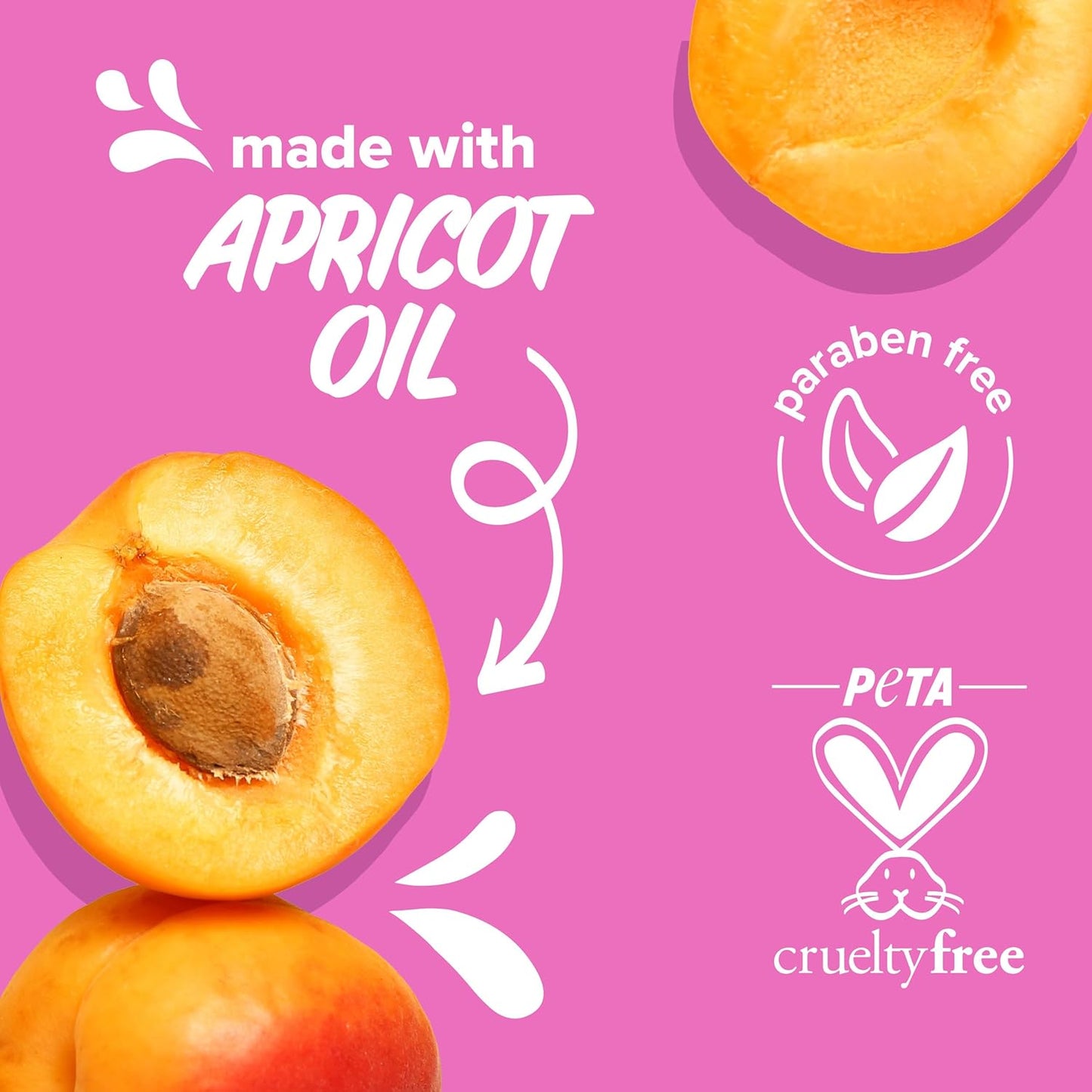 Aussie Total Miracle Shampoo - Apricot & Macadamia Oil, Paraben-Free | 26.2 fl oz, Pack of 4
