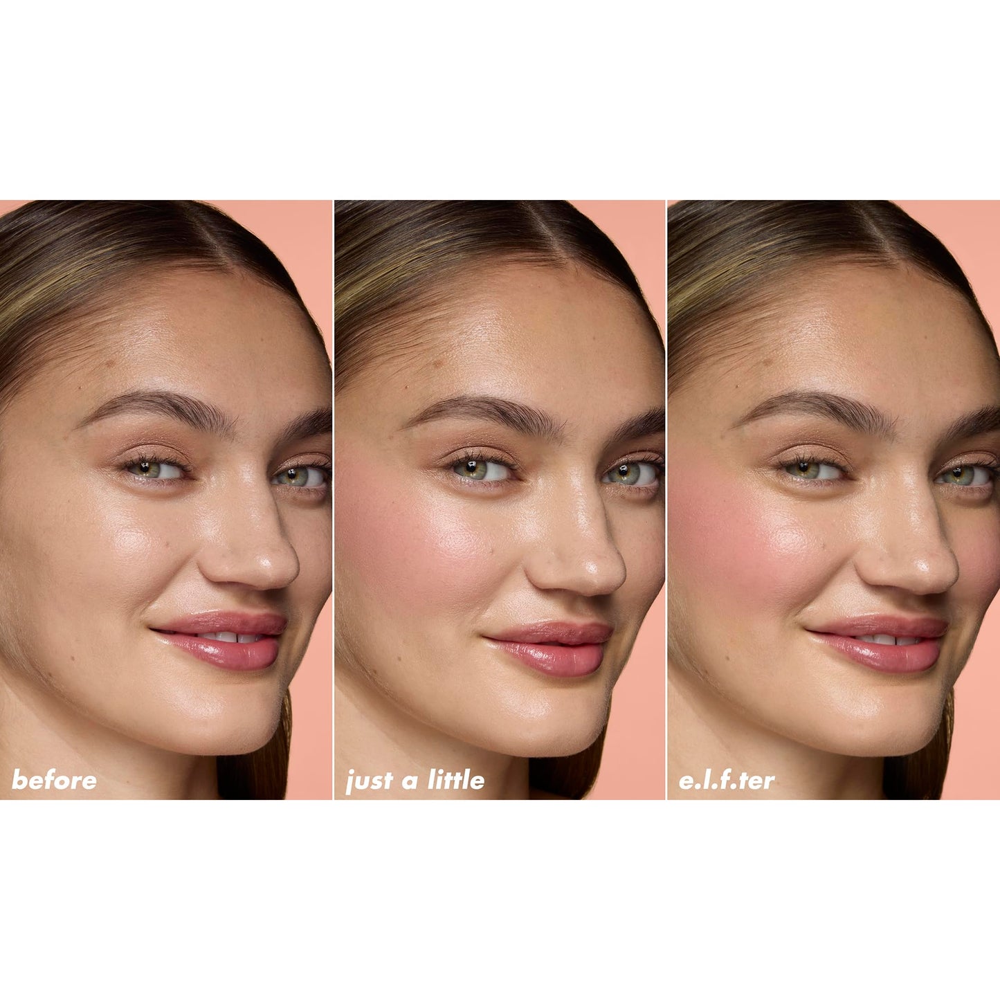 e.l.f. Soft Glam Cream Blush Stick, Buildable Cream Blush for A Natural Flush & Satin Finish, Made with Shea Butter, Vegan & Cruelty-Free, Pink On It