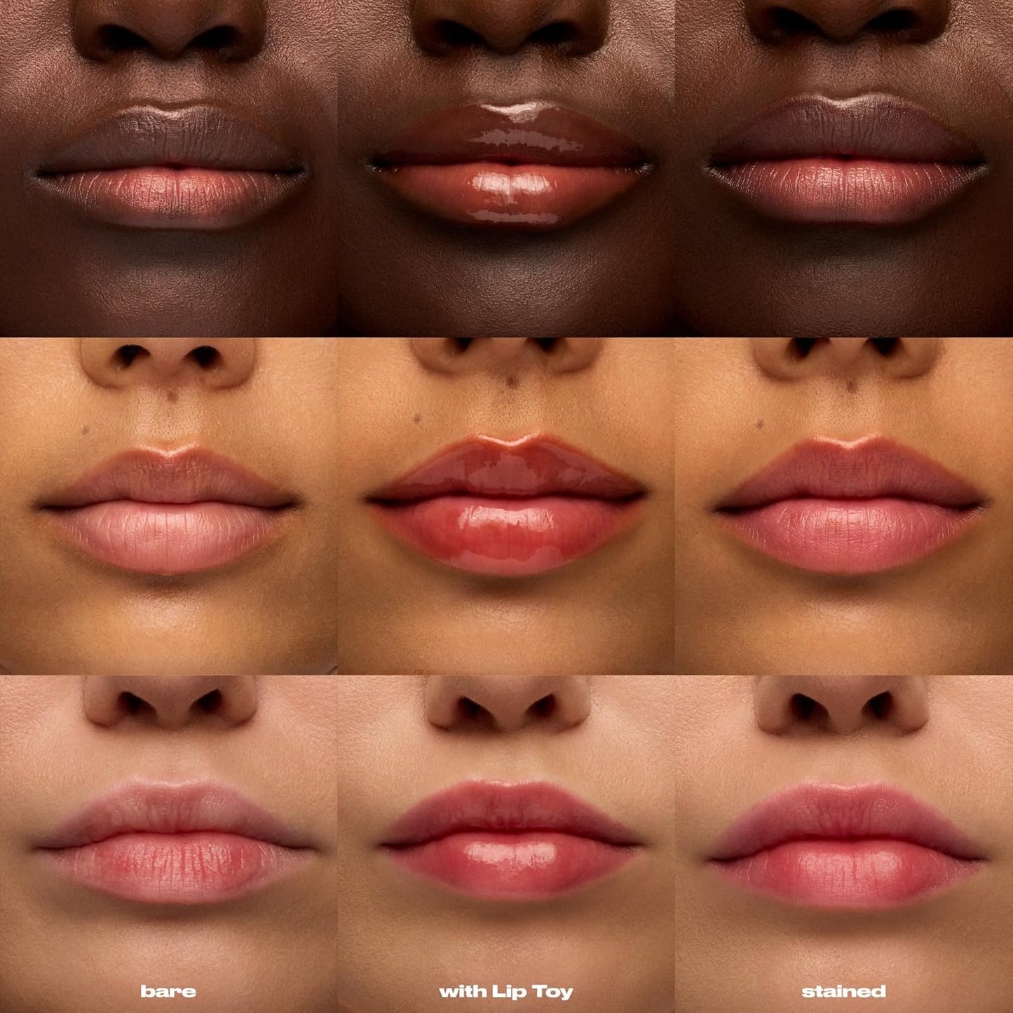 pH Staining Lip Oil - Hydrating Lip-Caring Oil with 24HR Moisture | High Shine Non-Sticky Gloss