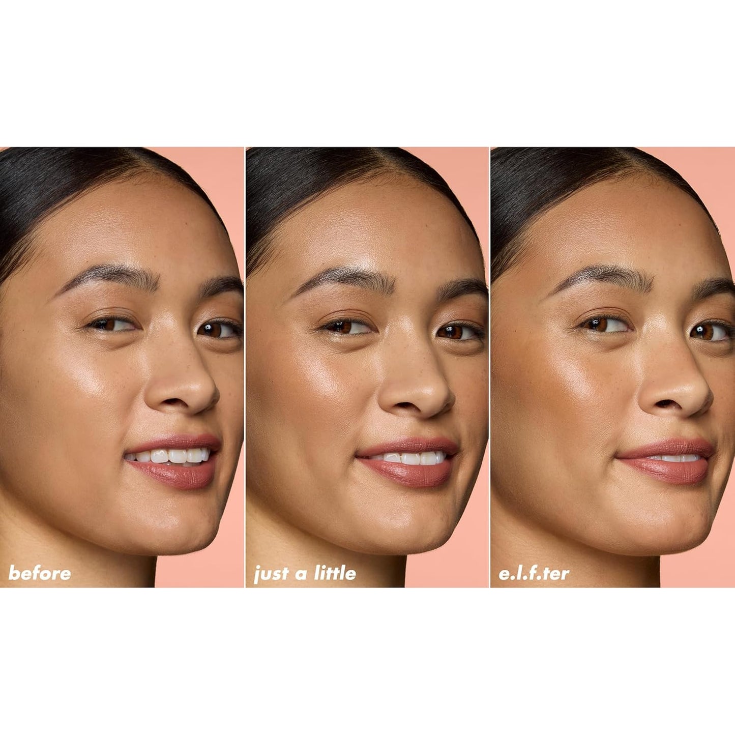 e.l.f. Soft Glam Cream Bronzer Stick - Buildable Satin Finish for Sculpted Glow | Vegan, Medium