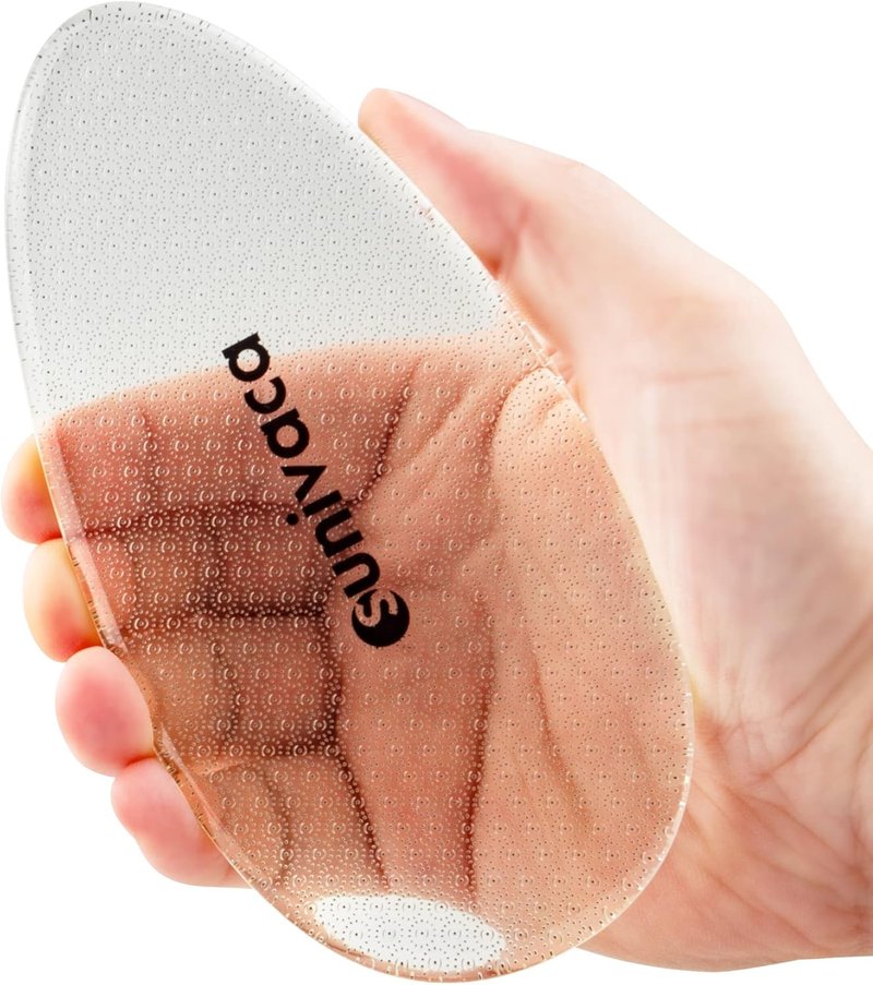 Glass Foot File - Callus Remover & Heel Scraper for Smooth Feet | Professional Pedicure Tool for Diabetic Care
