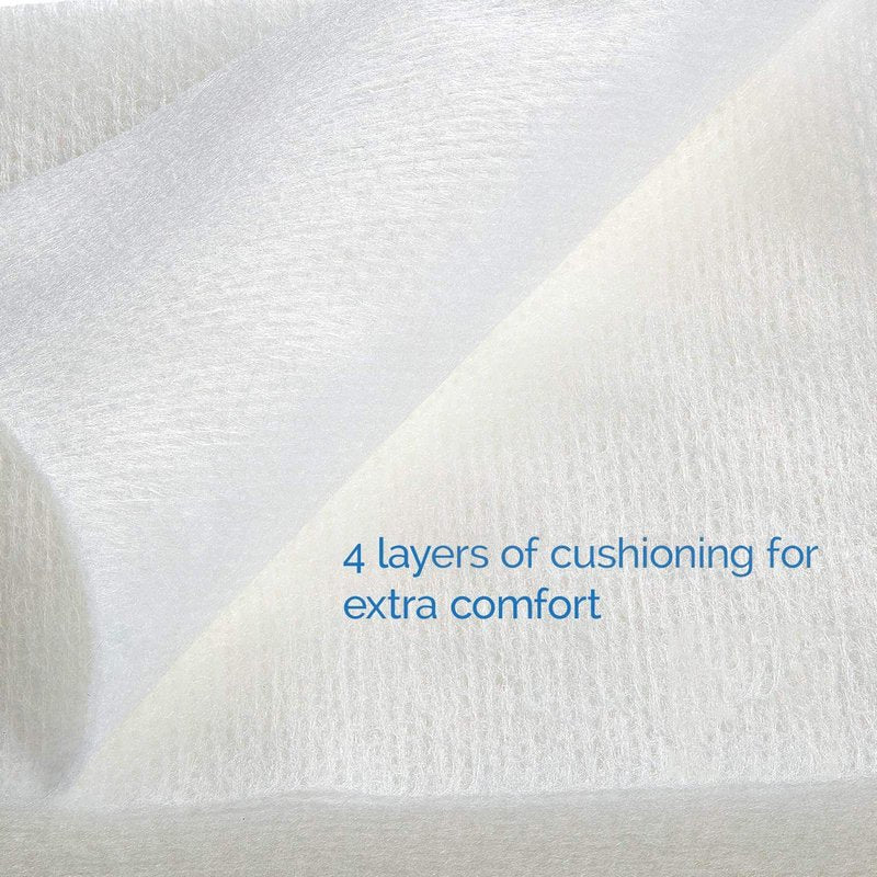 JMU 4000 4x4 Gauze Pads, 4-Ply Non Woven Gauze Sponges, Non-Sterile Gauze All Purpose Gauze