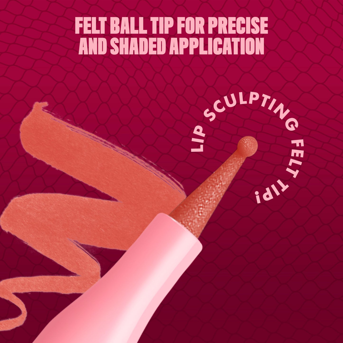 NYX PROFESSIONAL MAKEUP Lip Lingerie Liner Stain, Seamless Make Up with All-Day Stain, Waterproof Lip Stain Finish - After Hours (Warm Rose)
