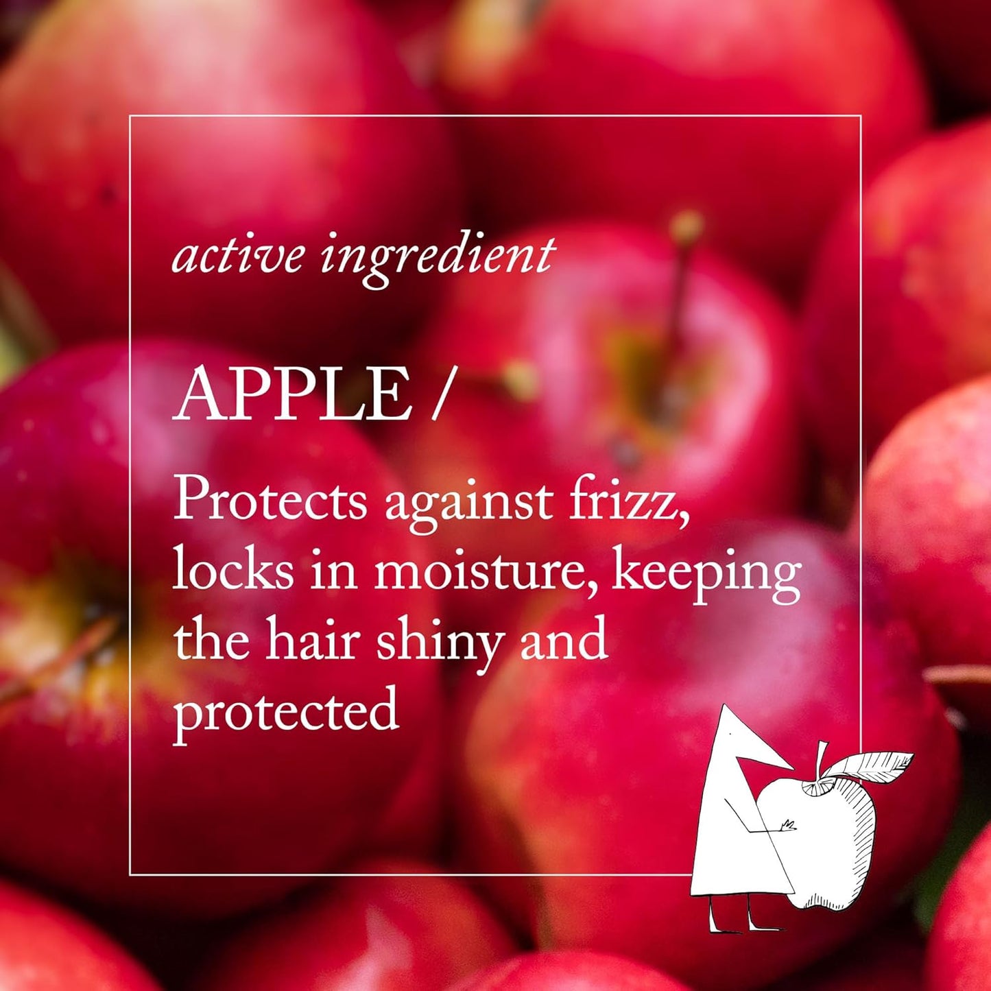 Davines LOVE Smoother Hair Milk - Anti-Frizz Leave-On Formula for Wavy & Coarse Hair | Moisturizes with Olive Extract