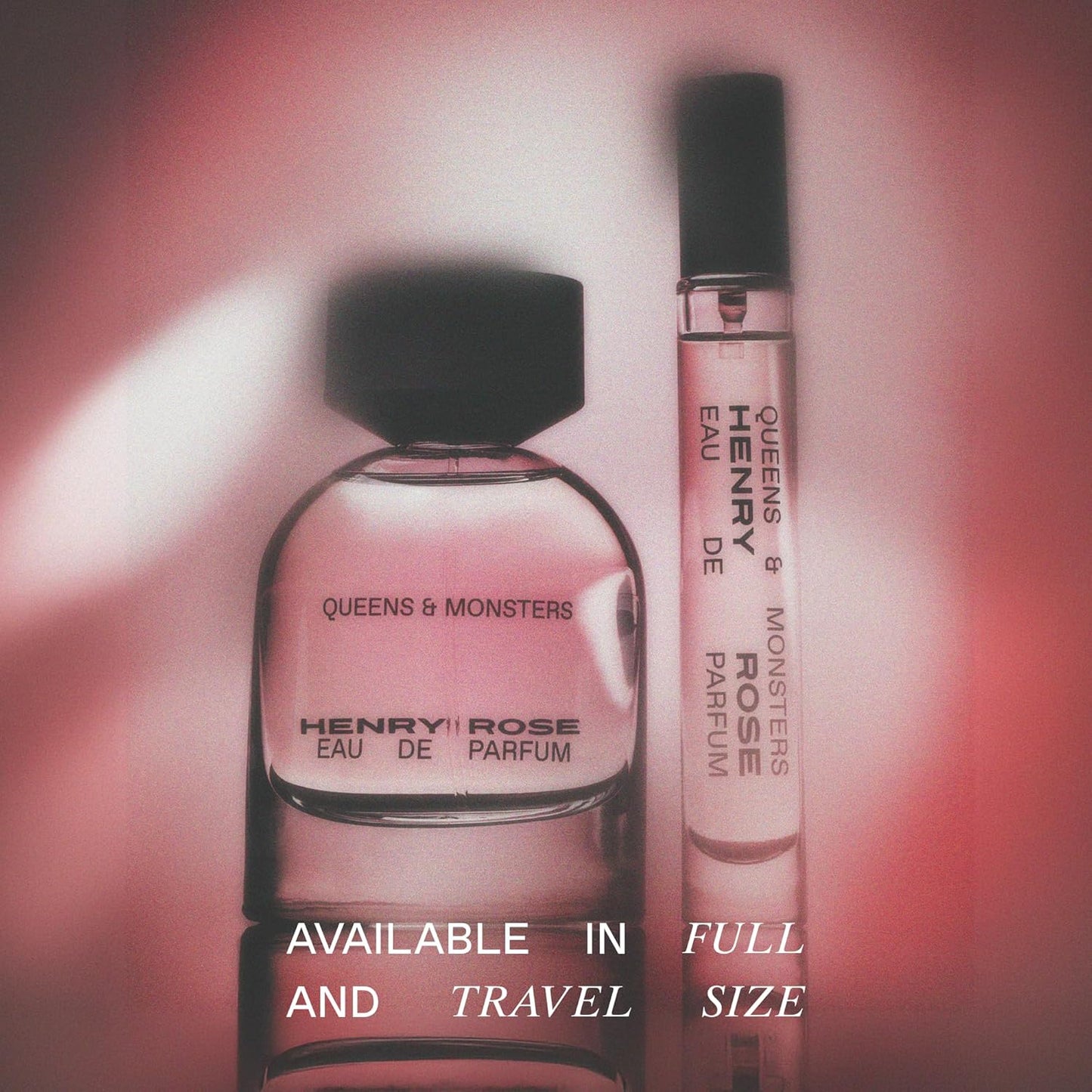 Henry Rose Travel Perfume - Unisex Mini Fragrance Mist with Neroli, Jasmine & Vanilla | 0.27 fl oz