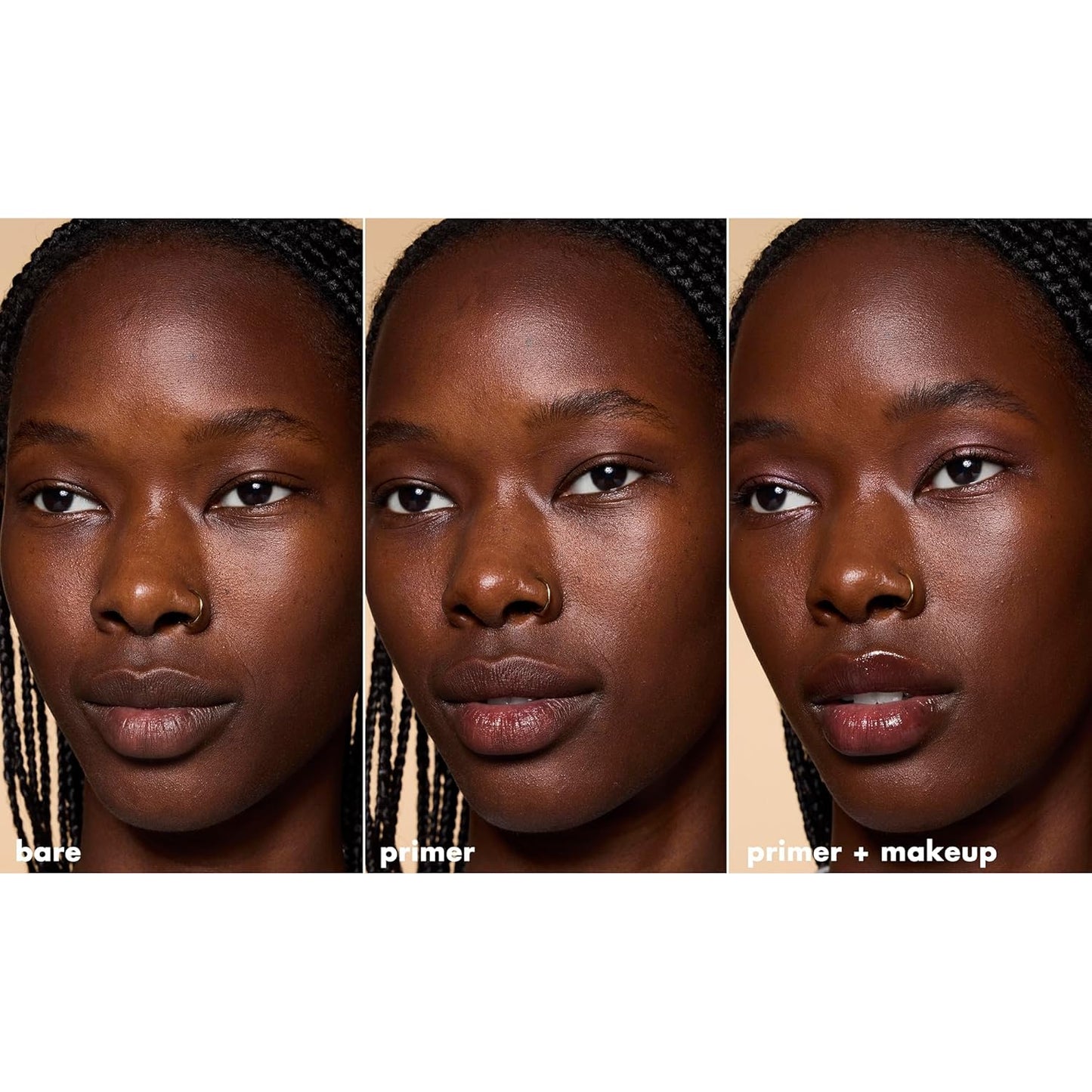 e.l.f. Hydrating Face Primer - Moisturizing Makeup Base for Smooth Pores & Fine Lines | Long-Lasting Foundation Prep, Small