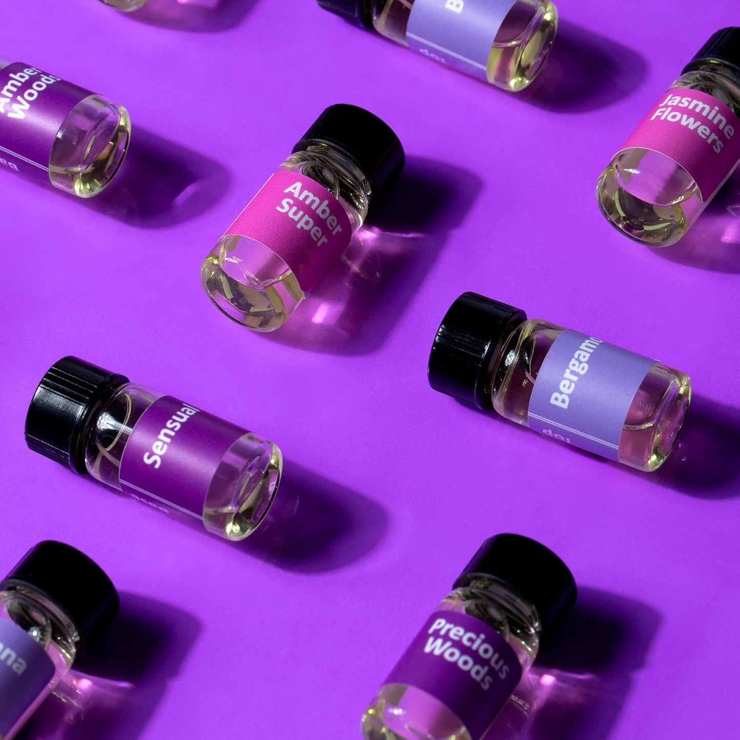 DIY Perfume Making Kit - Create Custom Scents for Men & Women | 14 Ingredients, Bottles & Guide Included