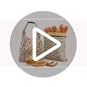 Reusable Beeswax Bread Bags (2 Pack) - 17x13 Inch with Zipper