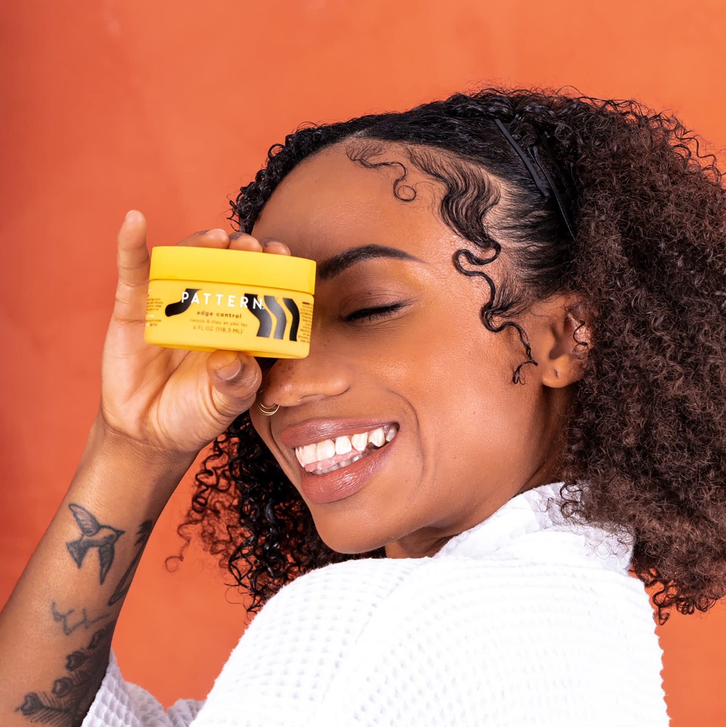 PATTERN Beauty by Tracee Ellis Ross Edge Control w Mango Seed Butter for Curly Hair