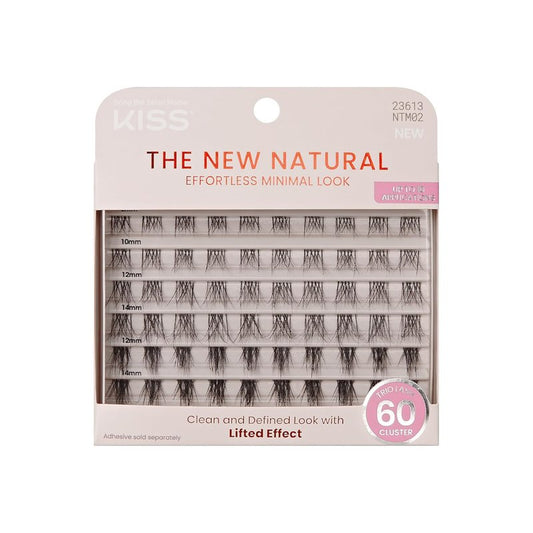 False Eyelashes - Nude Blazer Cluster Trio, 8mm-14mm | 60 Easy-to-Apply, Reusable Clusters