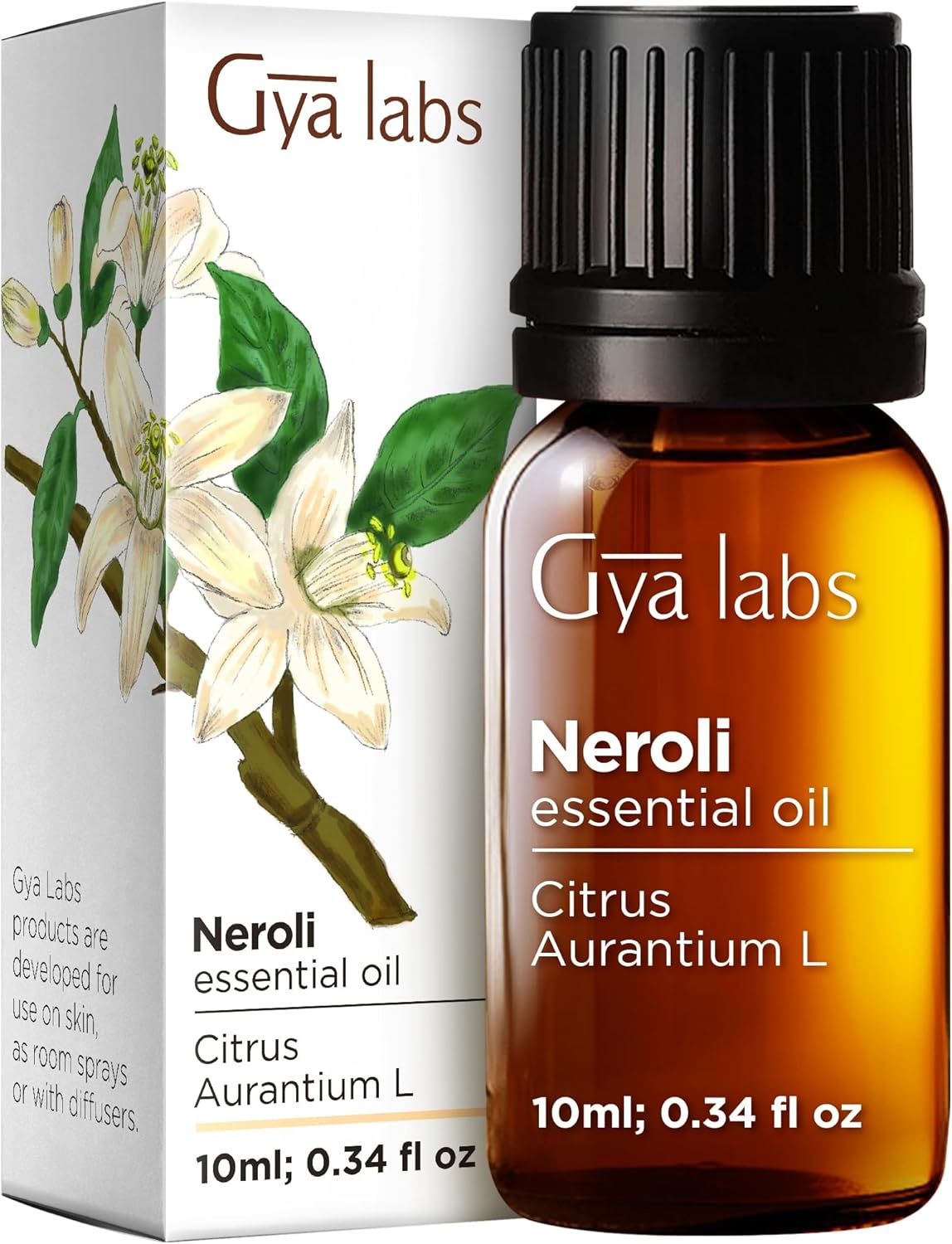 Pure Australian Tea Tree Essential Oil - 0.34 Fl Oz | Natural Oil for Hair, Skin, Diffuser & Aromatherapy