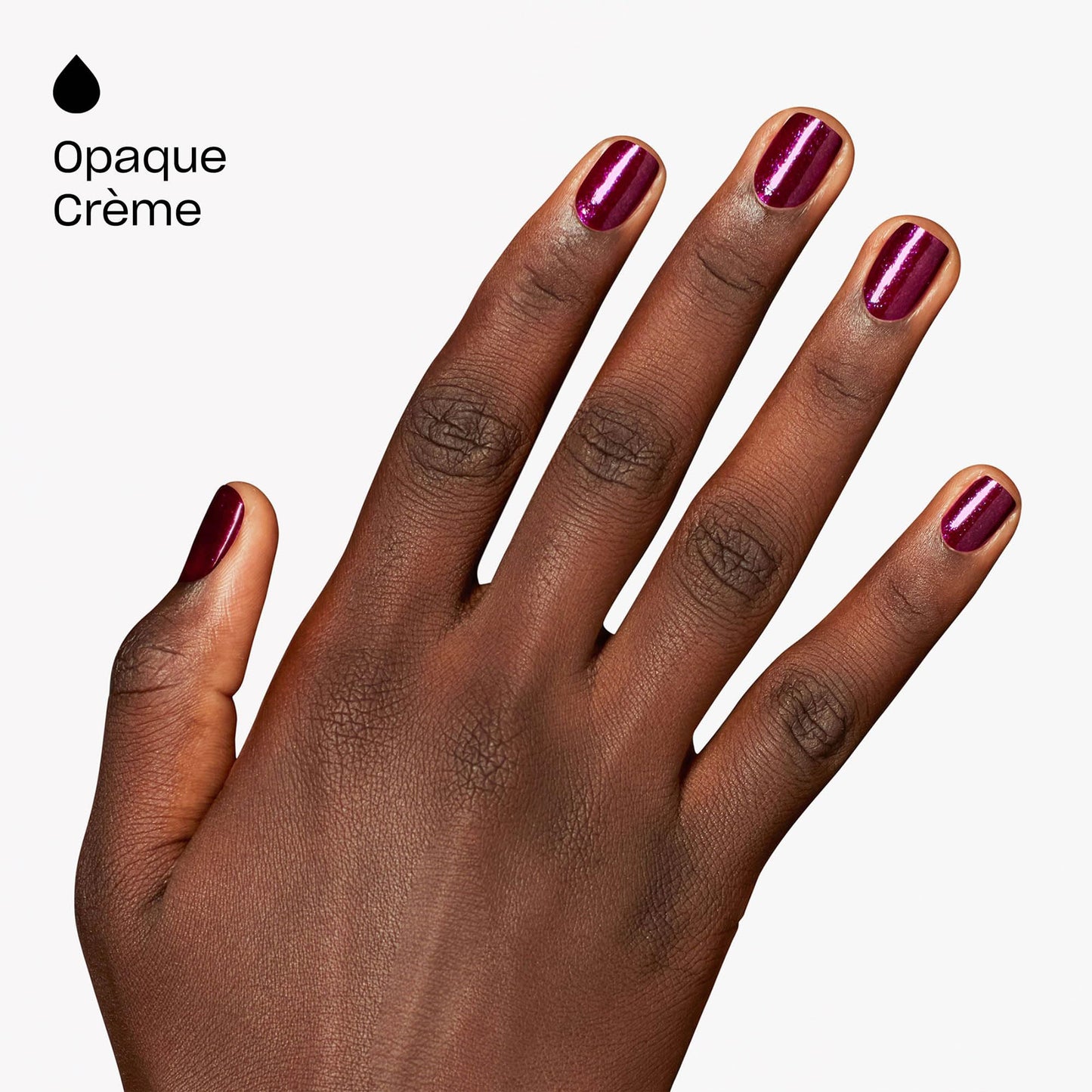 OPI Nail Lacquer Lincoln Park After Brunch | Opaque Dark Warm Maroon Crème Chip Resistant Nail Polish | The New OPIcons Collection | Spring 2026