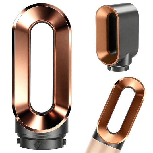 Pre-Styling Dryer Nozzle Attachment for Dyso.n Airwrap -HS01 HS05 HS08 Replacement Concentrator for Smooth Blowouts, Frizz Control & Precision Styling,Nickel/Copper