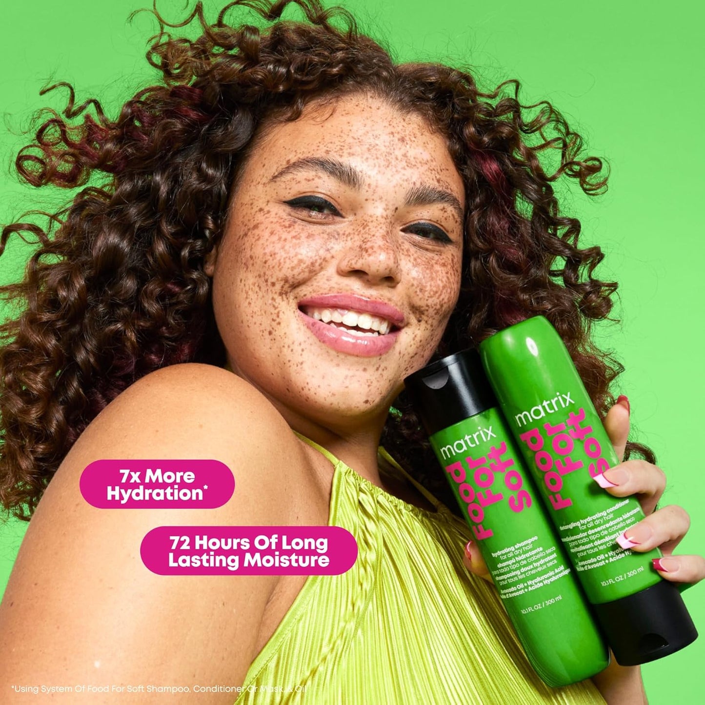 Hydrating Conditioner for Dry, Brittle Hair - Moisturizes & Softens with Avocado Oil & Hyaluronic Acid | Vegan, All Hair Types