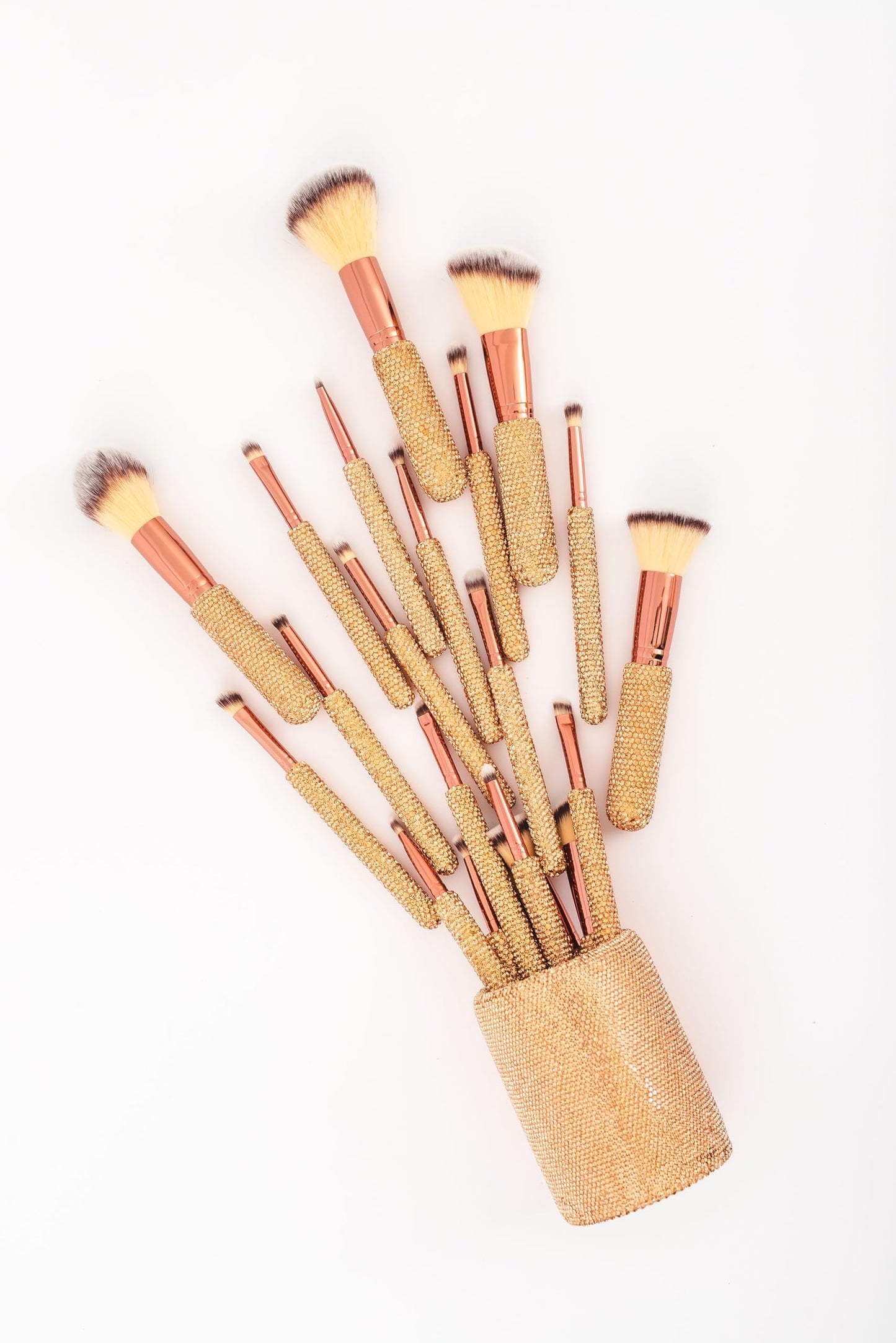 Glitz & Glam | Collection Brush Set (Champagne, 26 Pcs)
