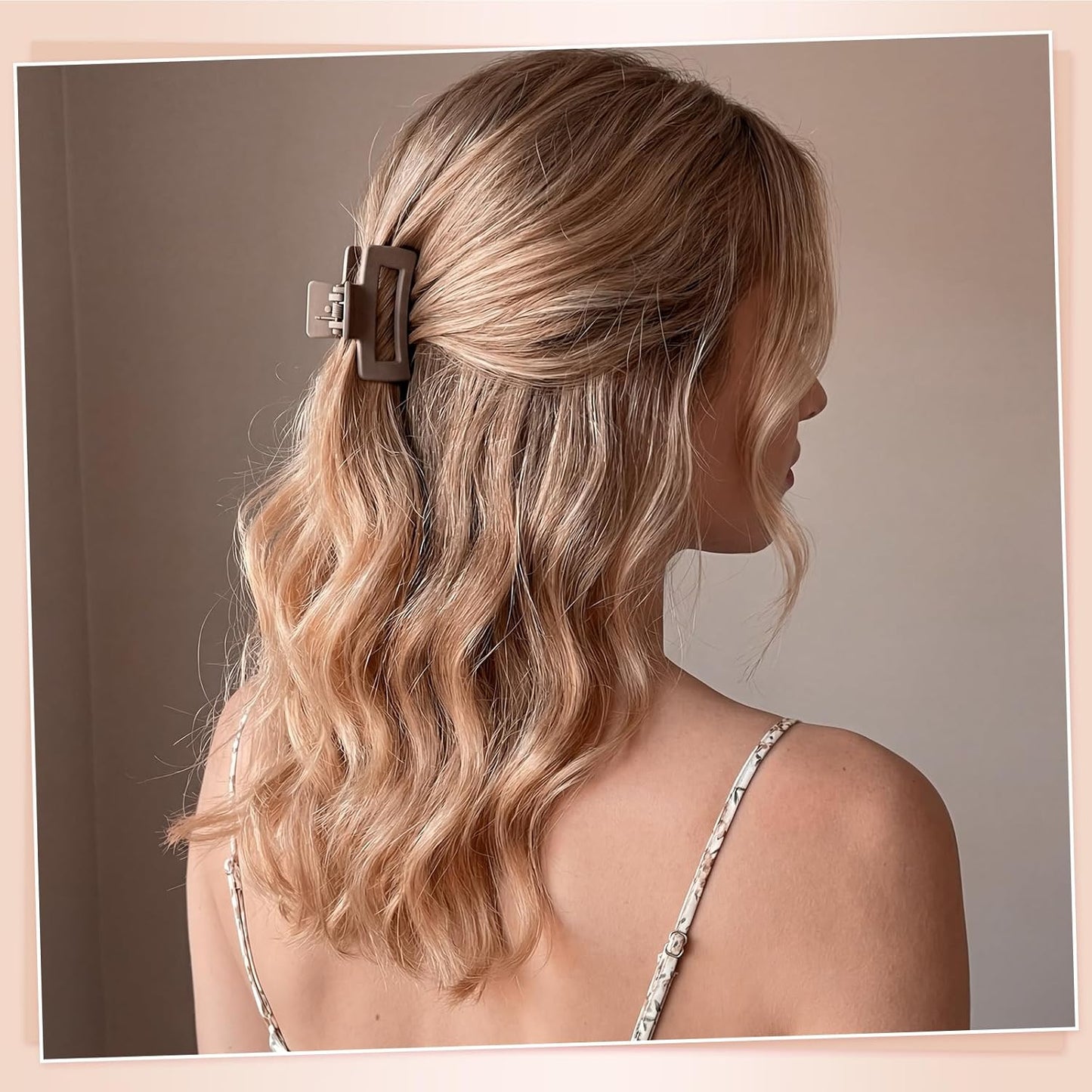 12 Pcs Mini Claw Hair Clips for Thin Hair - 1.6 Inch Matte Black, Brown, Beige Short Hair Accessories