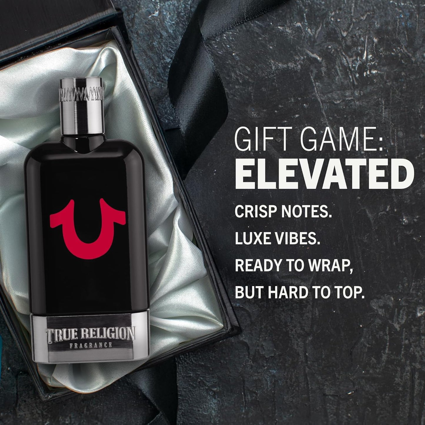 True Religion Cologne for Men - Fresh Woody Fragrance | Citrus, Bergamot & Cedarwood Notes