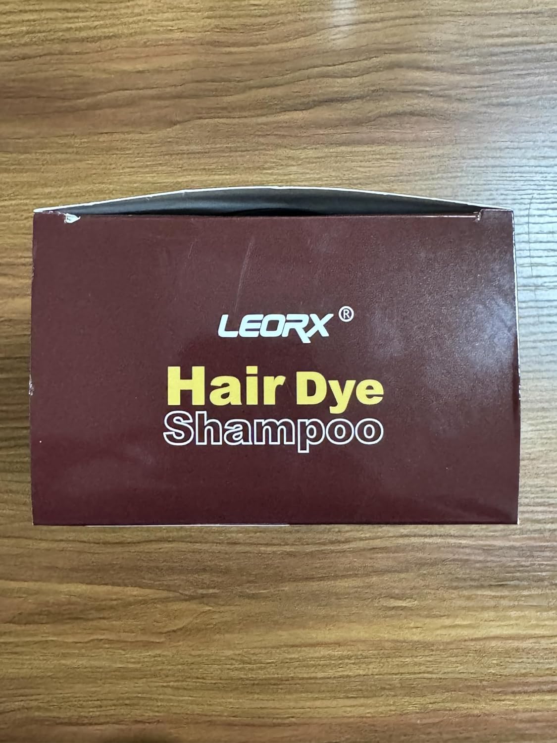 Chestnut Brown Hair Dye Shampoo | 3-in-1 Instant Herbal Color for Men & Women - Easy At-Home Application
