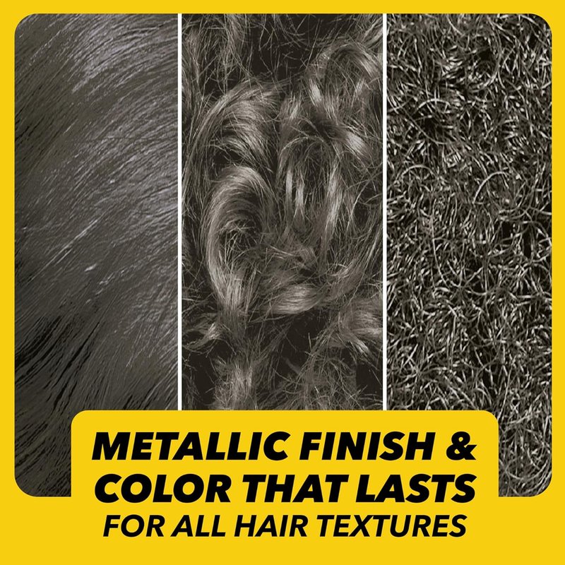 Got2b Metallics Hair Color - M72 Dusty Silver | Long-Lasting Vibrant Shade