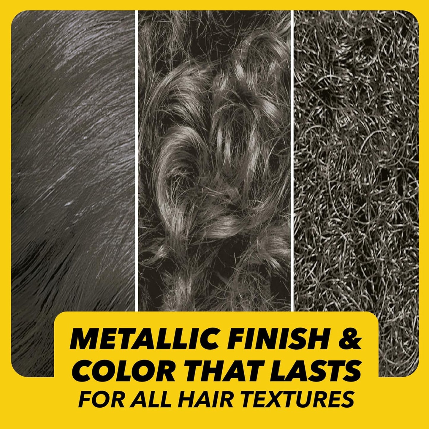 Got2b Metallics Permanent Hair Color - M72 Dusty Silver | Vibrant, Long-Lasting Shade