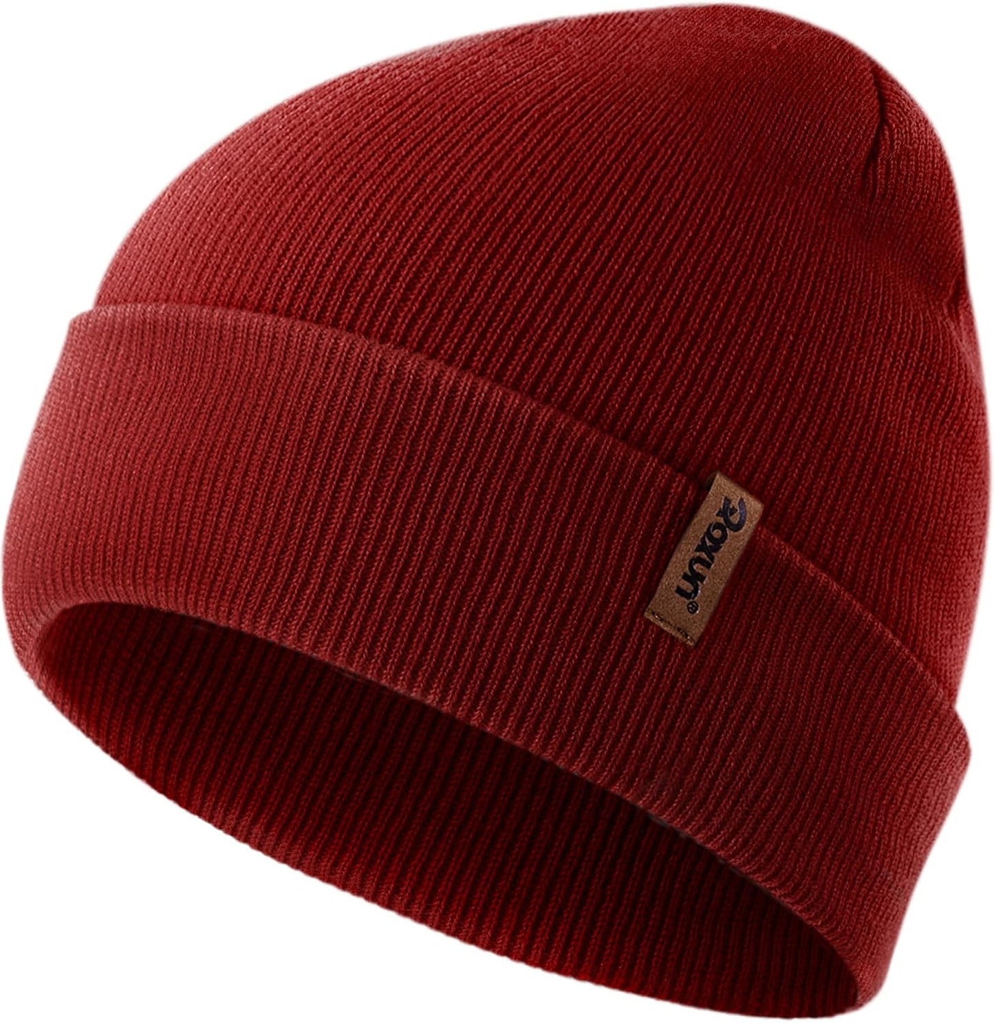 Beanie for Men & Women - Soft Warm Knit Cuffed Winter Hat | Unisex Skull Cap