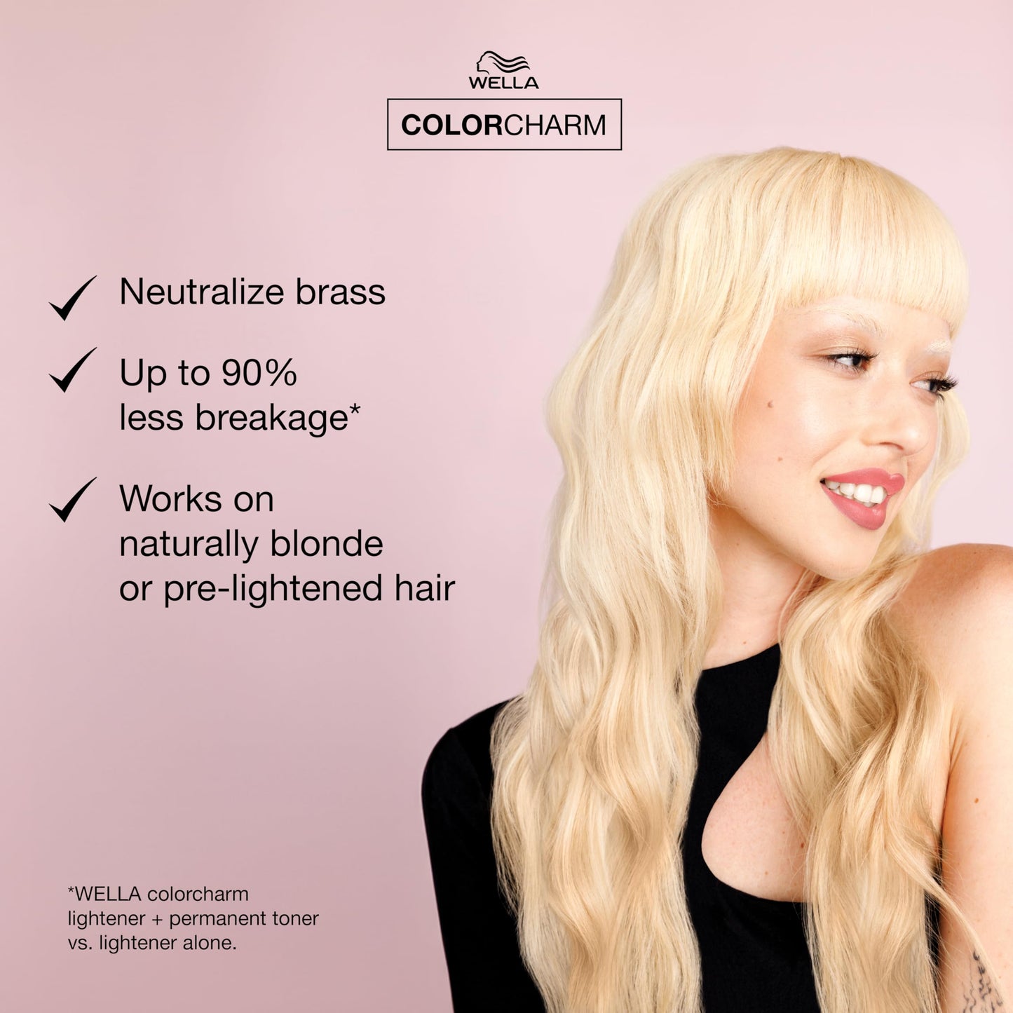 COLORCHARM Permanent Liquid Toners | Neutralize Brass | Free of Parabens | Vegan | T11 Lightest Beige Blonde | 1.4 Fl Oz