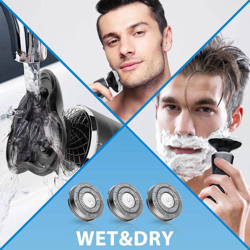 SweetLF Replacement Blade 303D 9A Suitable for Electric Shavers for Men, Model ZS603 or SWS7105