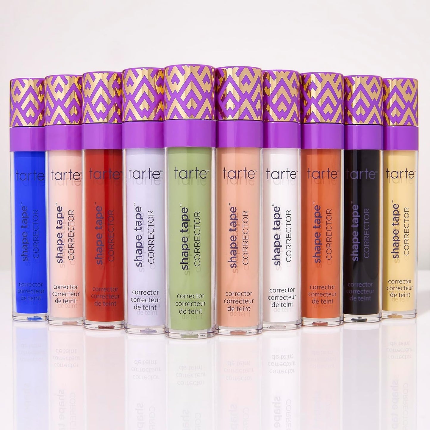 Tarte Shape Tape Corrector - Blendable Concealer for Blemishes, Dark Spots & Undereye Circles with Hyaluronic Acid | Vegan & Cruelty-Free