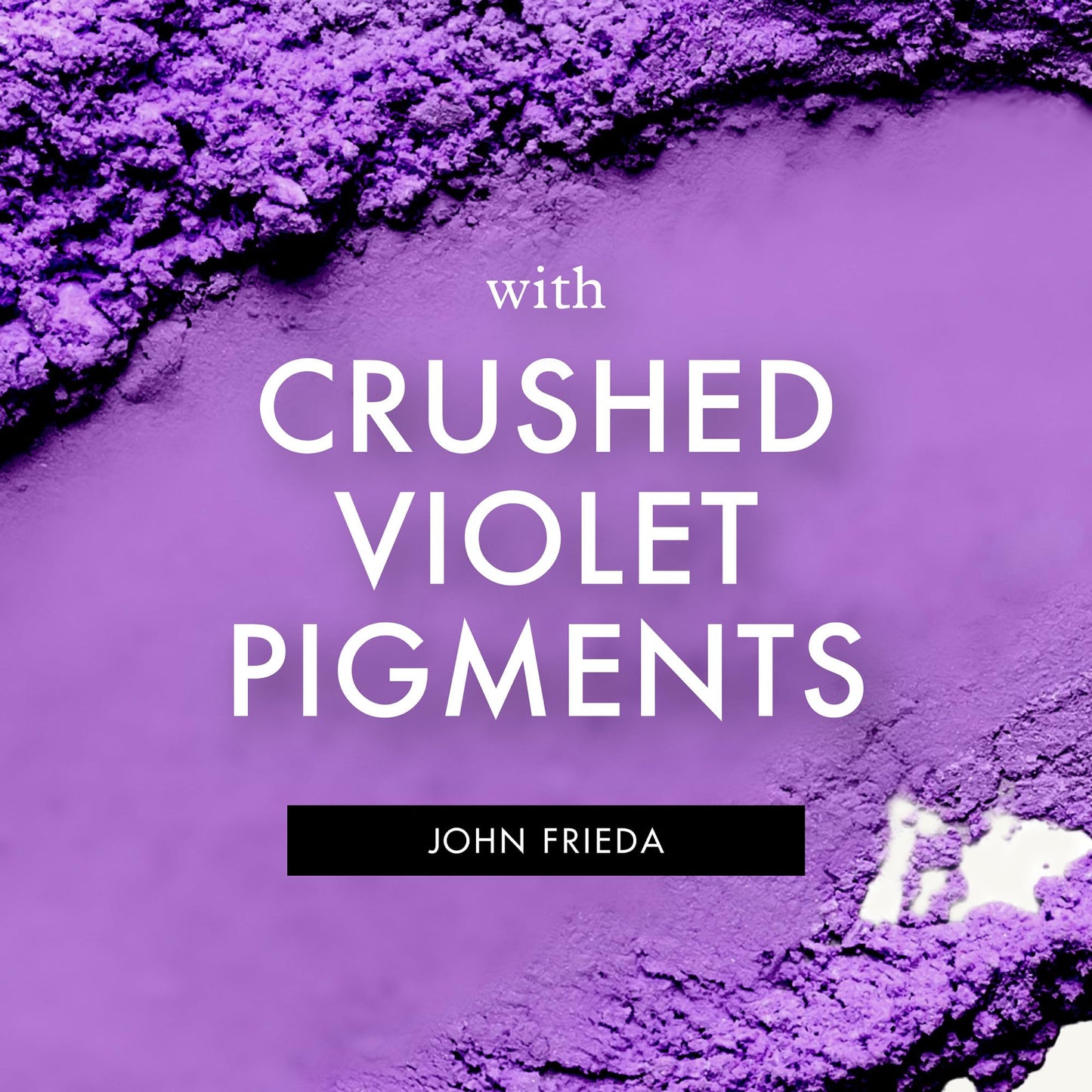 John Frieda Violet Crush Purple Shampoo for Blonde Hair, Brass Neutralizing Toning Shampoo for Cool, Bright Blonde, 8.3 fl oz