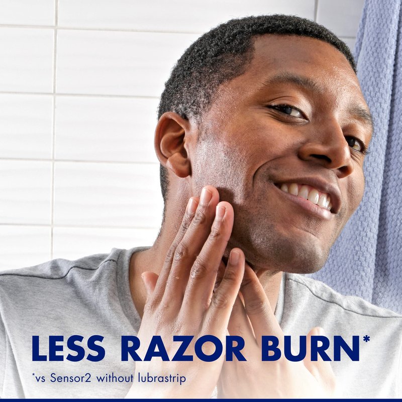 Gillette Sensor2 Plus Men’s Disposable Razors, 10 Count