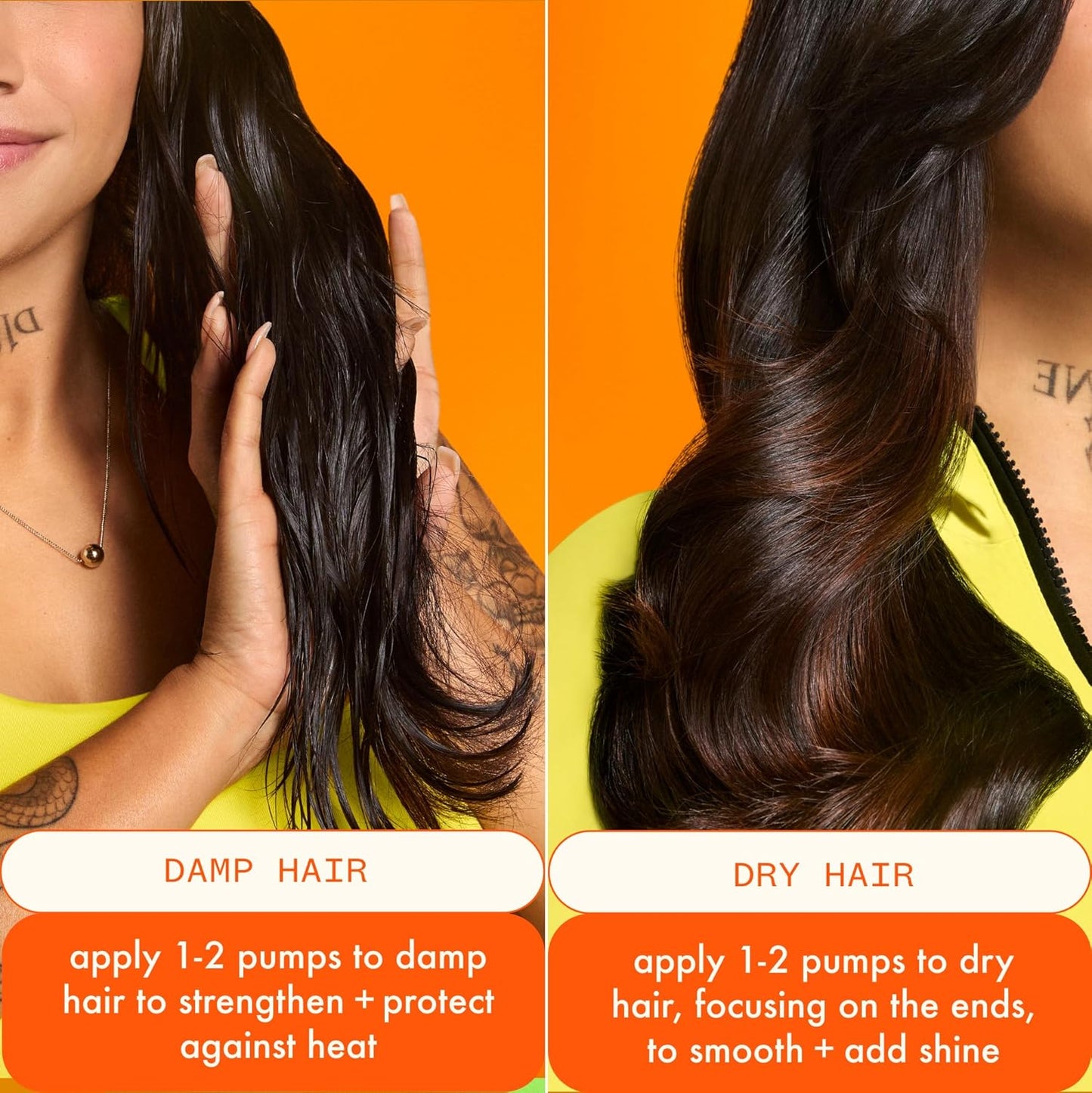 Amika Superfruit Star Lightweight Hair Styling Oil - Heat Protection, Strengthens & Smooths Frizz | For All Hair Types
