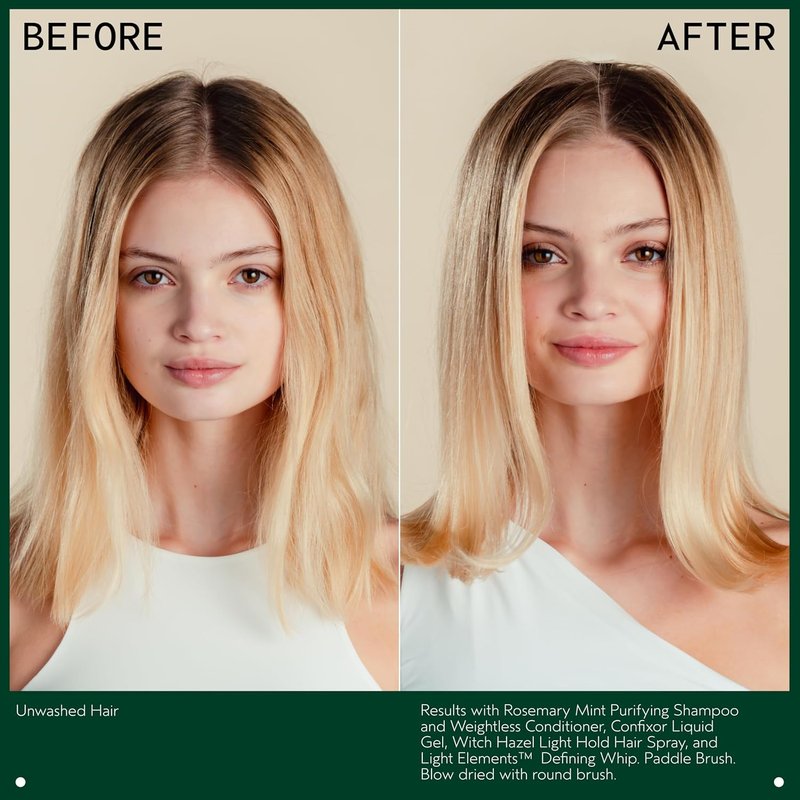 Aveda Rosemary Mint Purifying Shampoo - Clarifying Formula for Normal to Oily Hair | Invigorating Aroma | 97% Naturally Derived